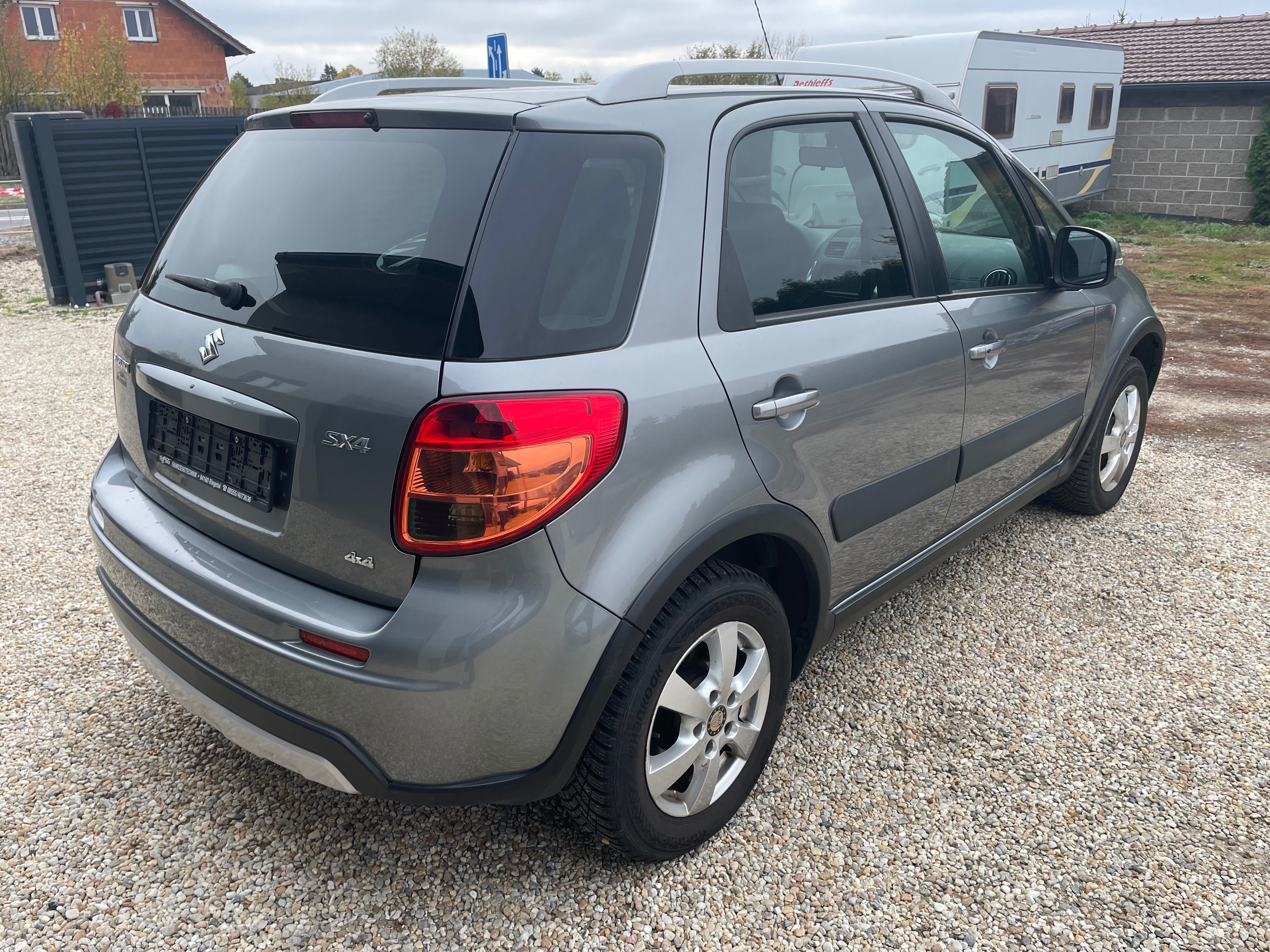 Suzuki SX4, 1,6 4X4 STYLE 52TKM - fotka 3