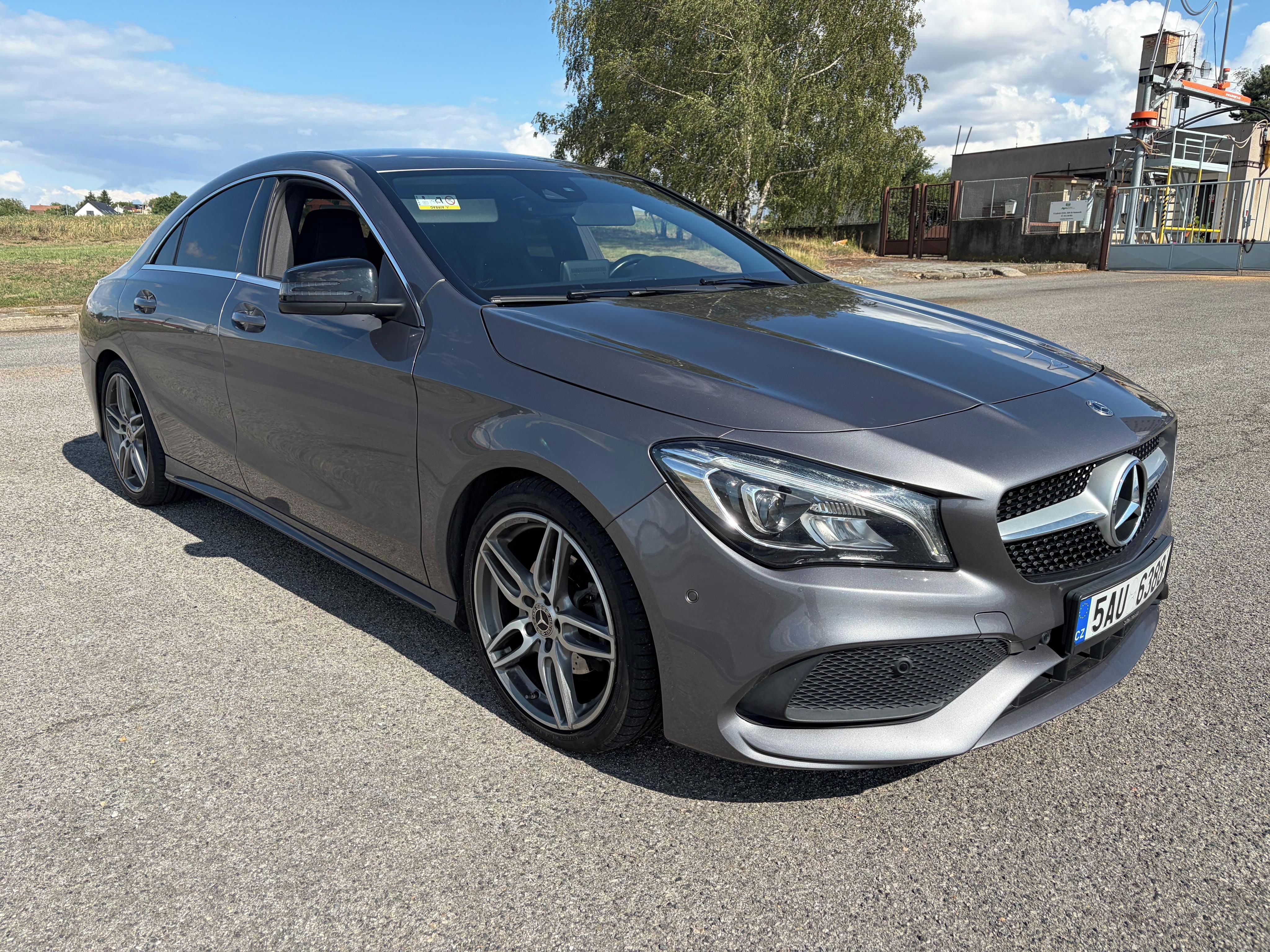 Mercedes-Benz CLA, AMG paket - fotka 2