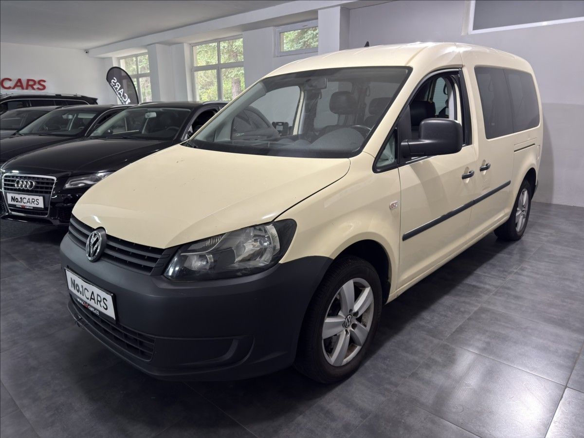 Volkswagen Caddy, 1,6   TDI MAXI 7 MÍST SERVIS - fotka 3
