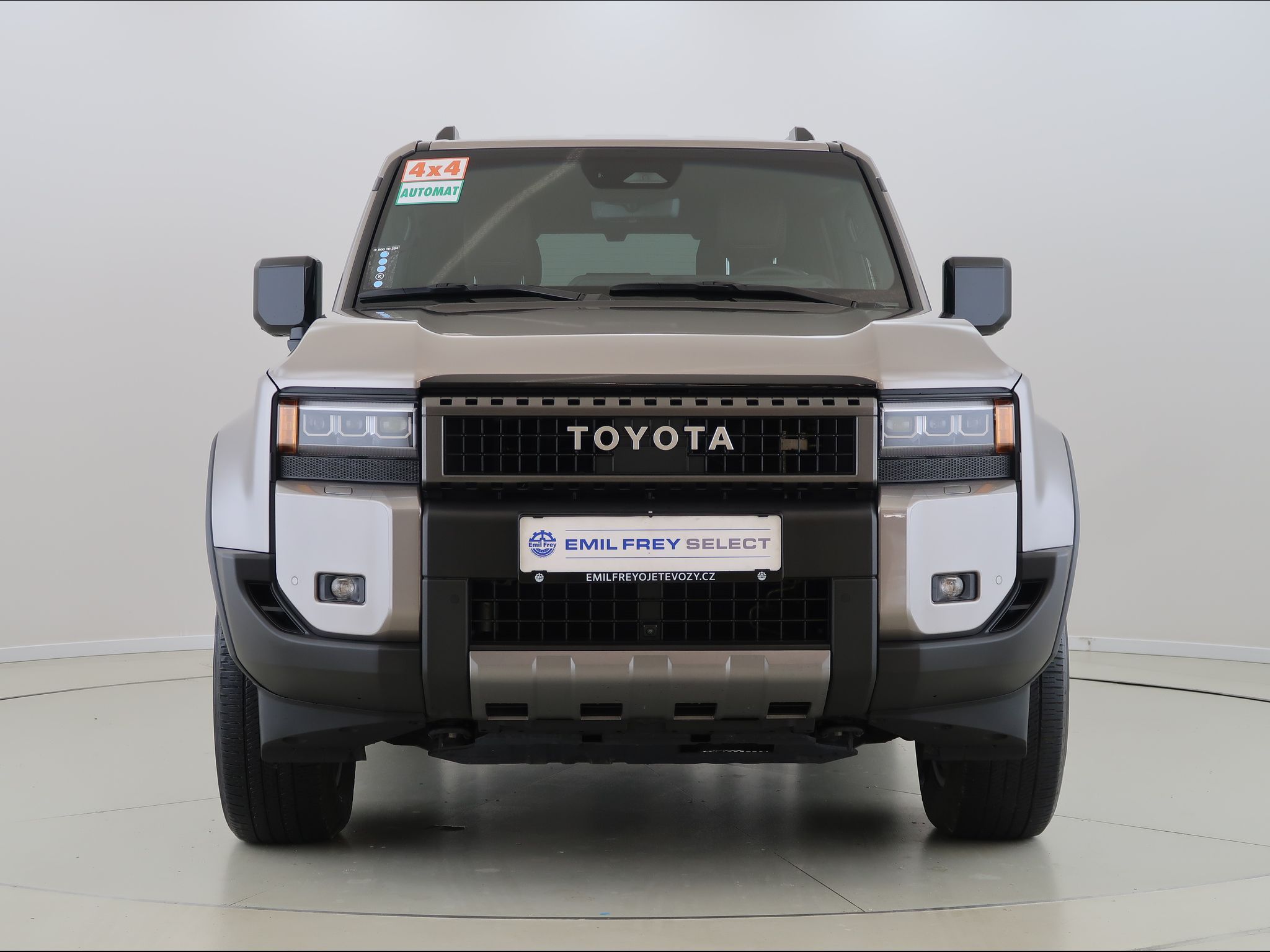 Toyota Land Cruiser, 2.8D,Executive,JBL,CZ,1Maj - fotka 2