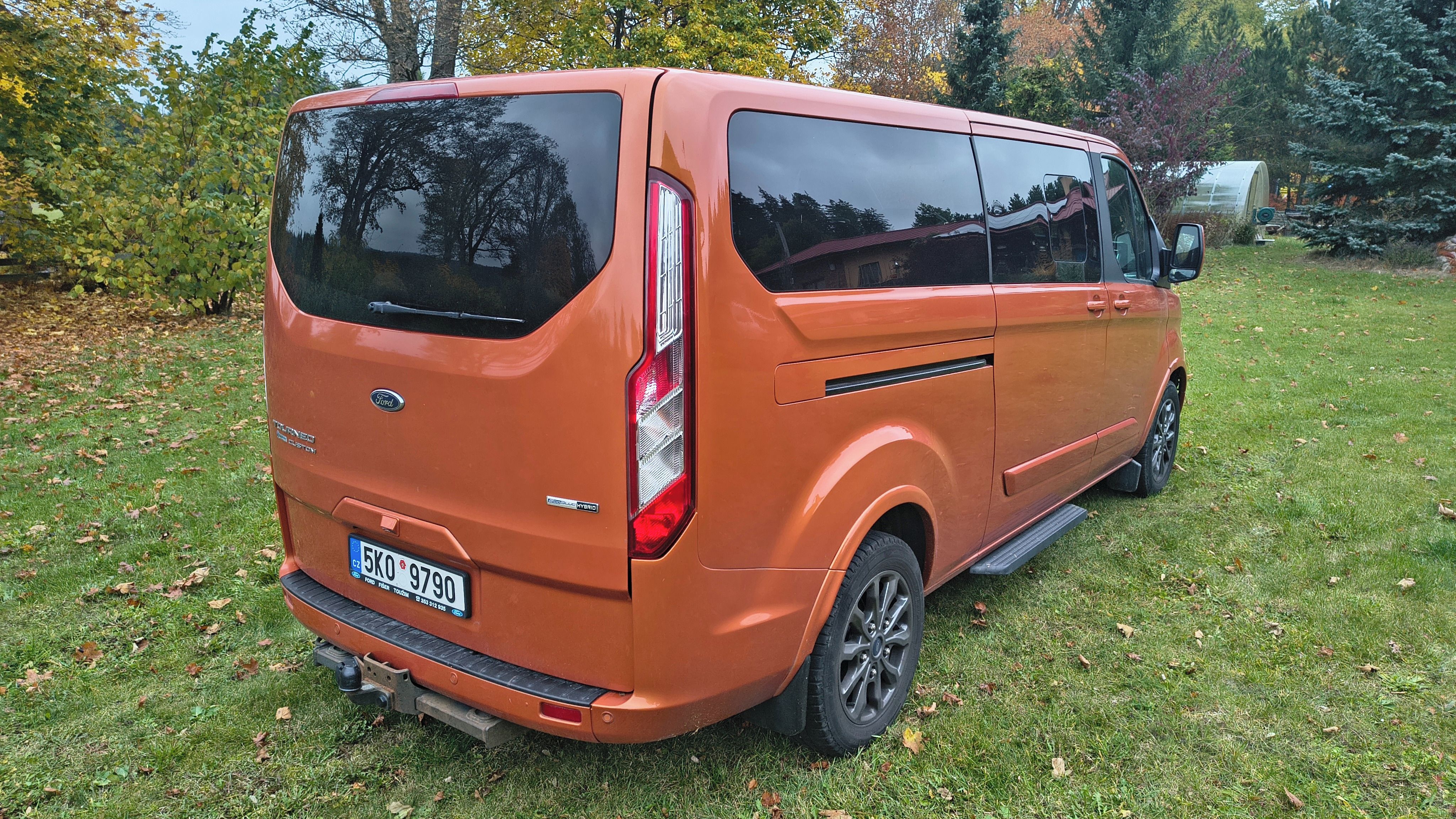 Ford Tourneo Custom, L2 Titanium X 110 kW - fotka 5