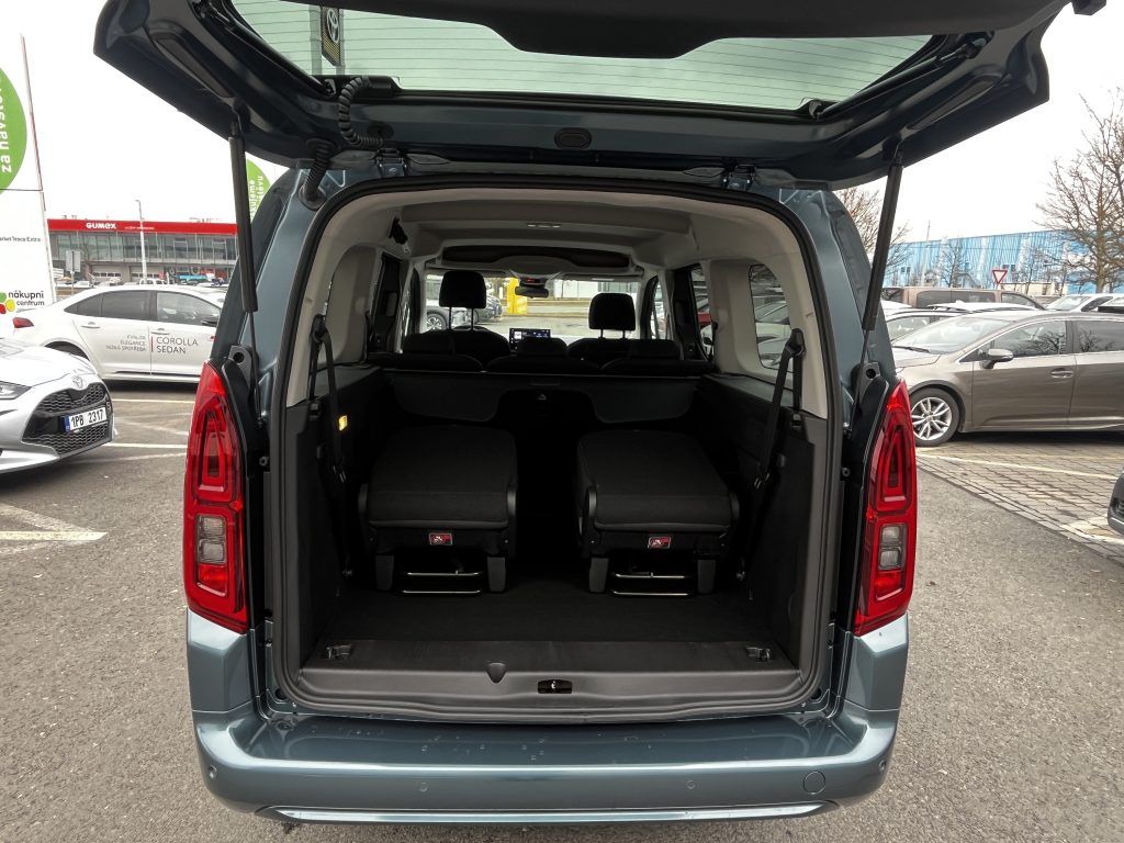 Toyota Proace City Verso, 1.5L 130k Family ODBĚR 1/2027 - fotka 6