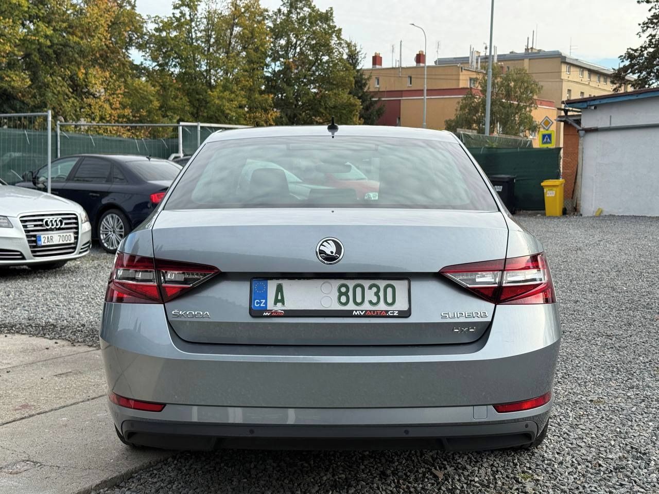 Škoda Superb, ŠKODA SUPERB 3 L&K - fotka 6