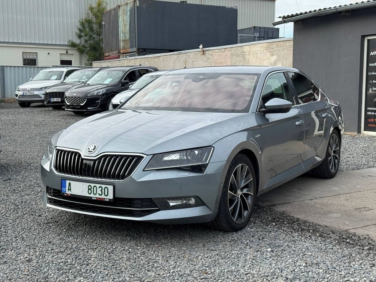 Škoda Superb, ŠKODA SUPERB 3 L&K