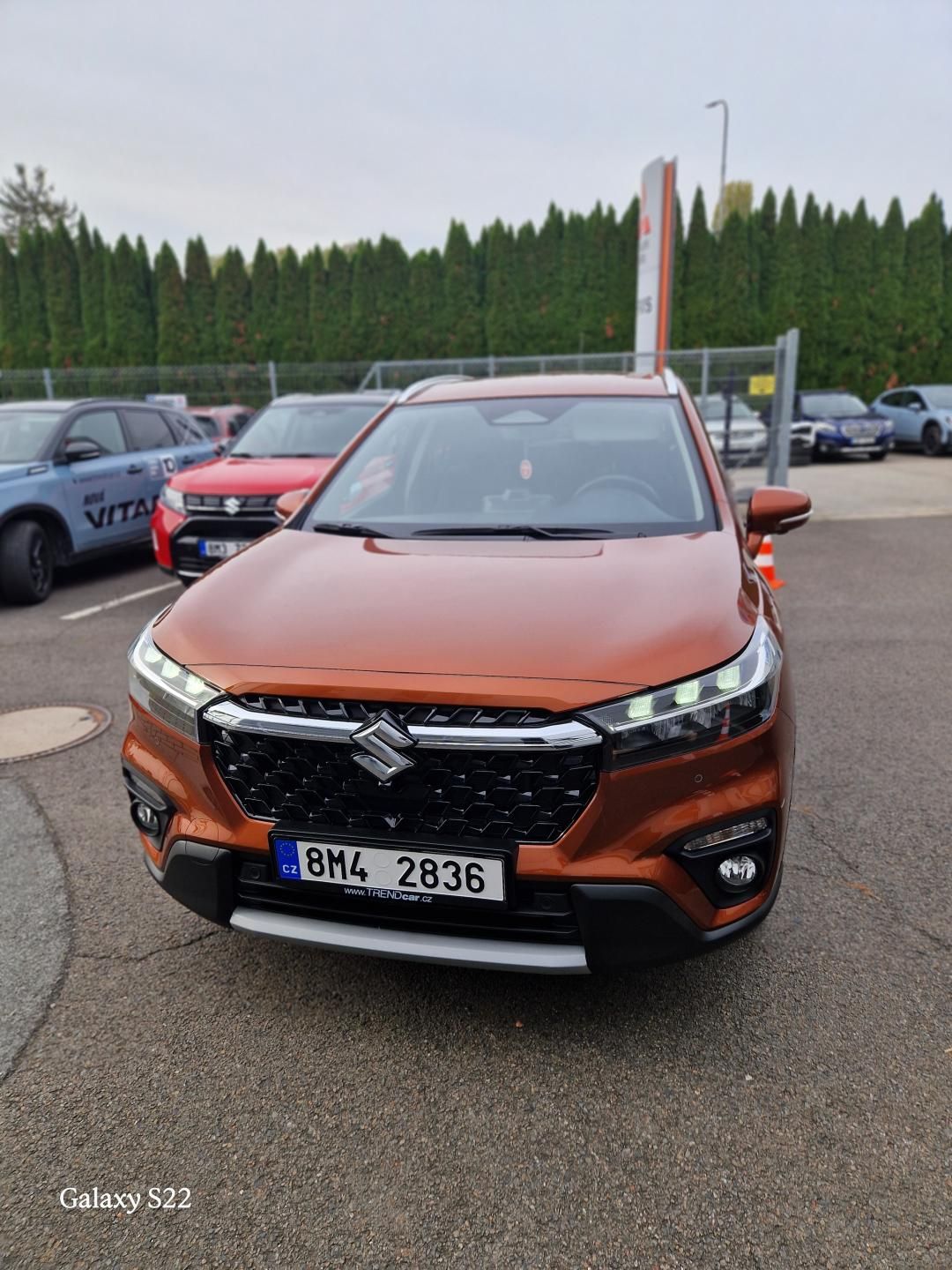 Suzuki S-Cross, 1.4 BoosterJet 6AT Elegance - fotka 2