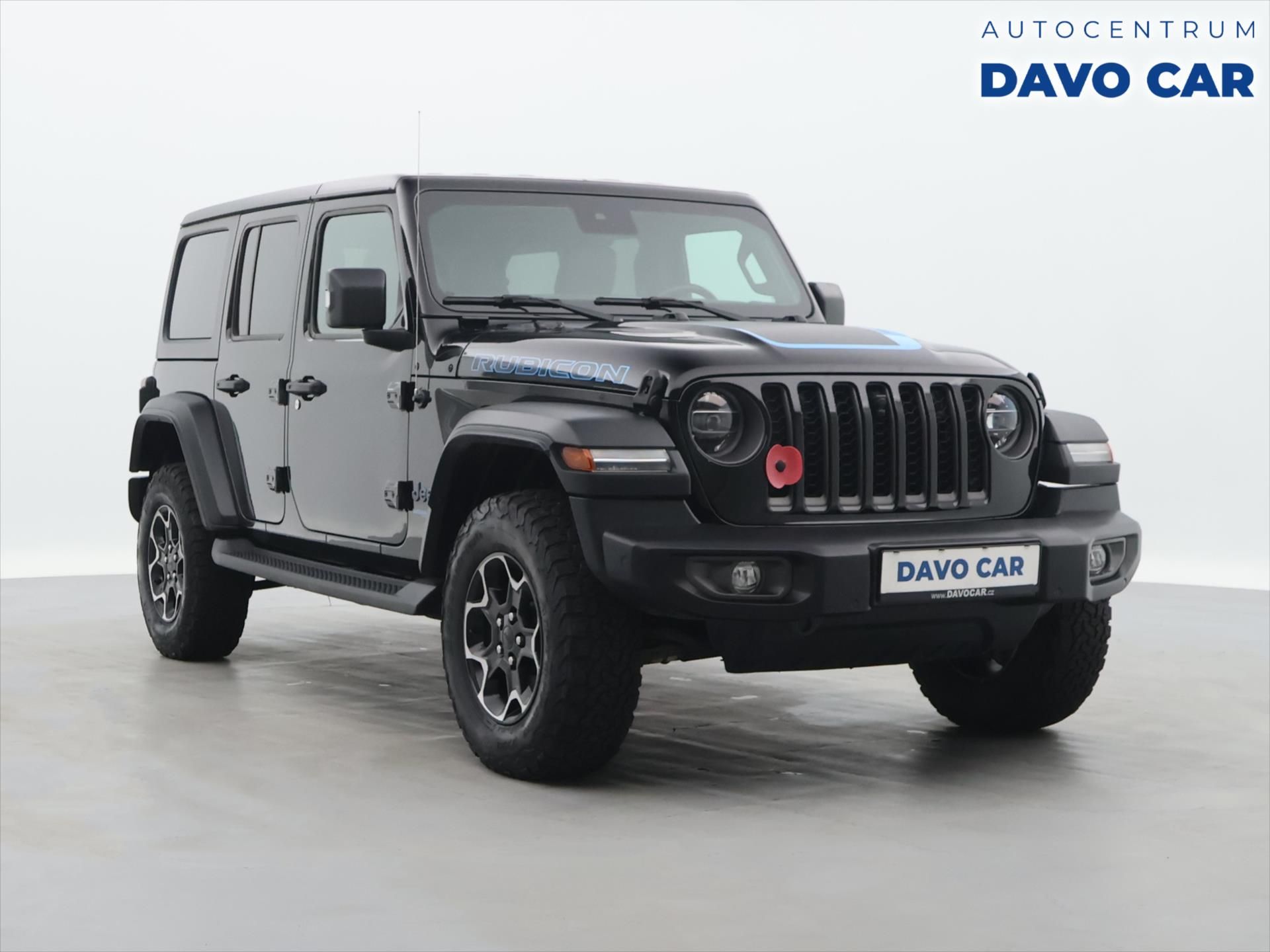 Jeep Wrangler, Rubicon 2,0 4xe Unlimited CZ D