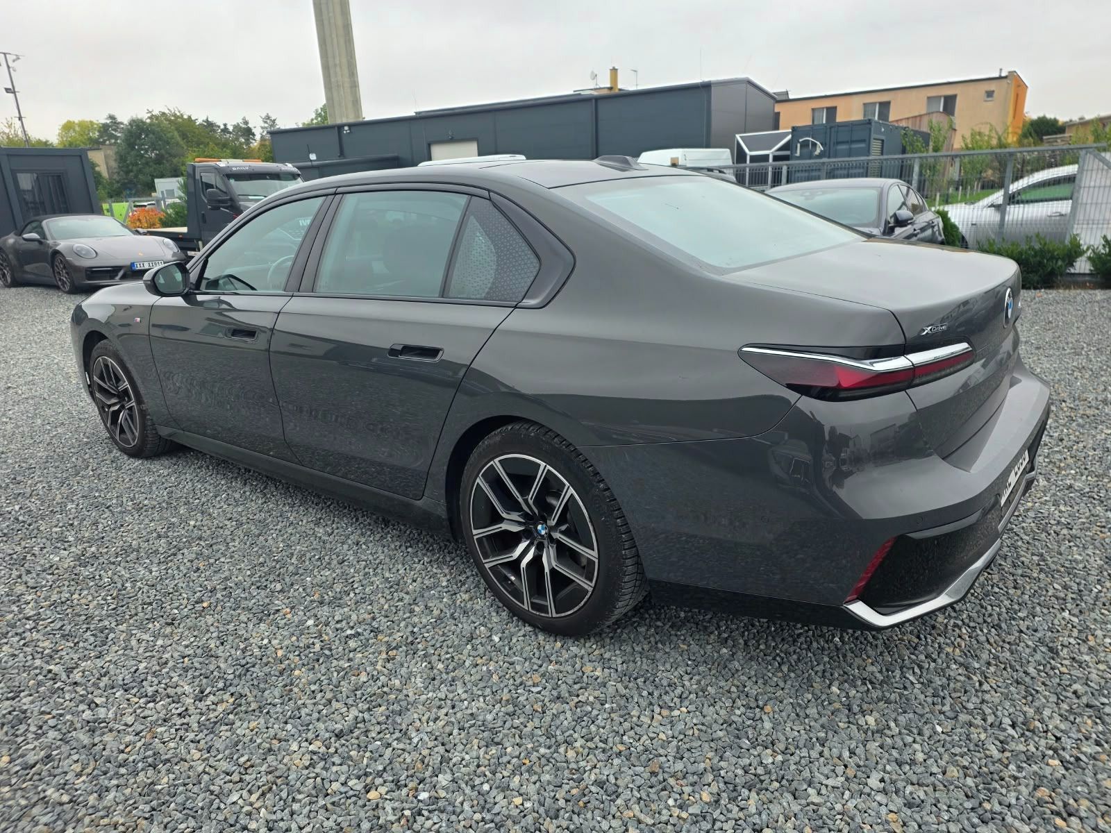 BMW Řada 7, BMW 740 xDrive - fotka 5