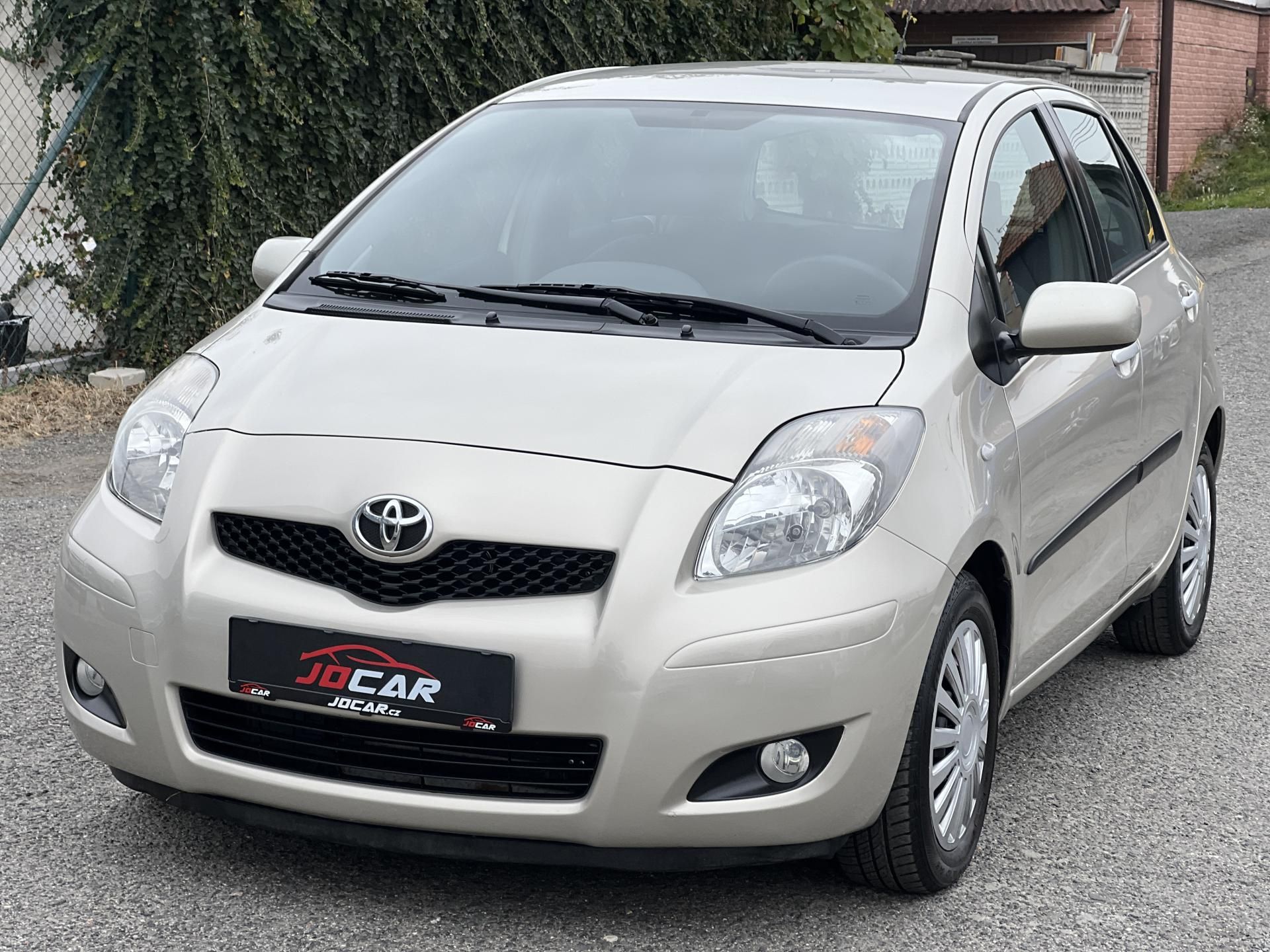 Toyota Yaris, 1.3VVT-i 74kw KLIMA PŮVOD ČR