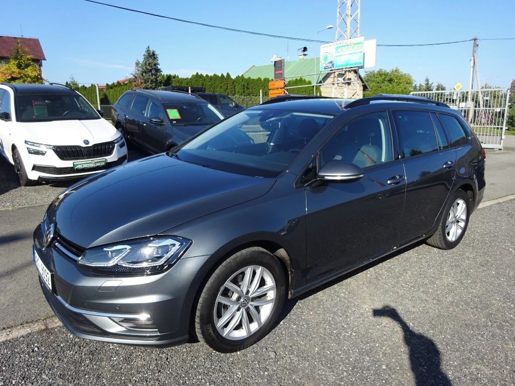 Volkswagen Golf Variant, Comfort 1,6 TDI 85kW+DSG+LED - fotka 3