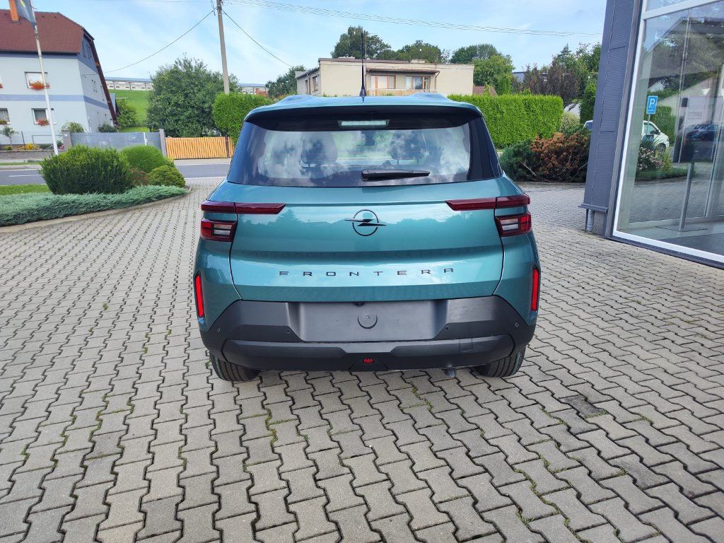 Opel Frontera, EDITION Hybrid 1.2 TURBO 81kW - fotka 4