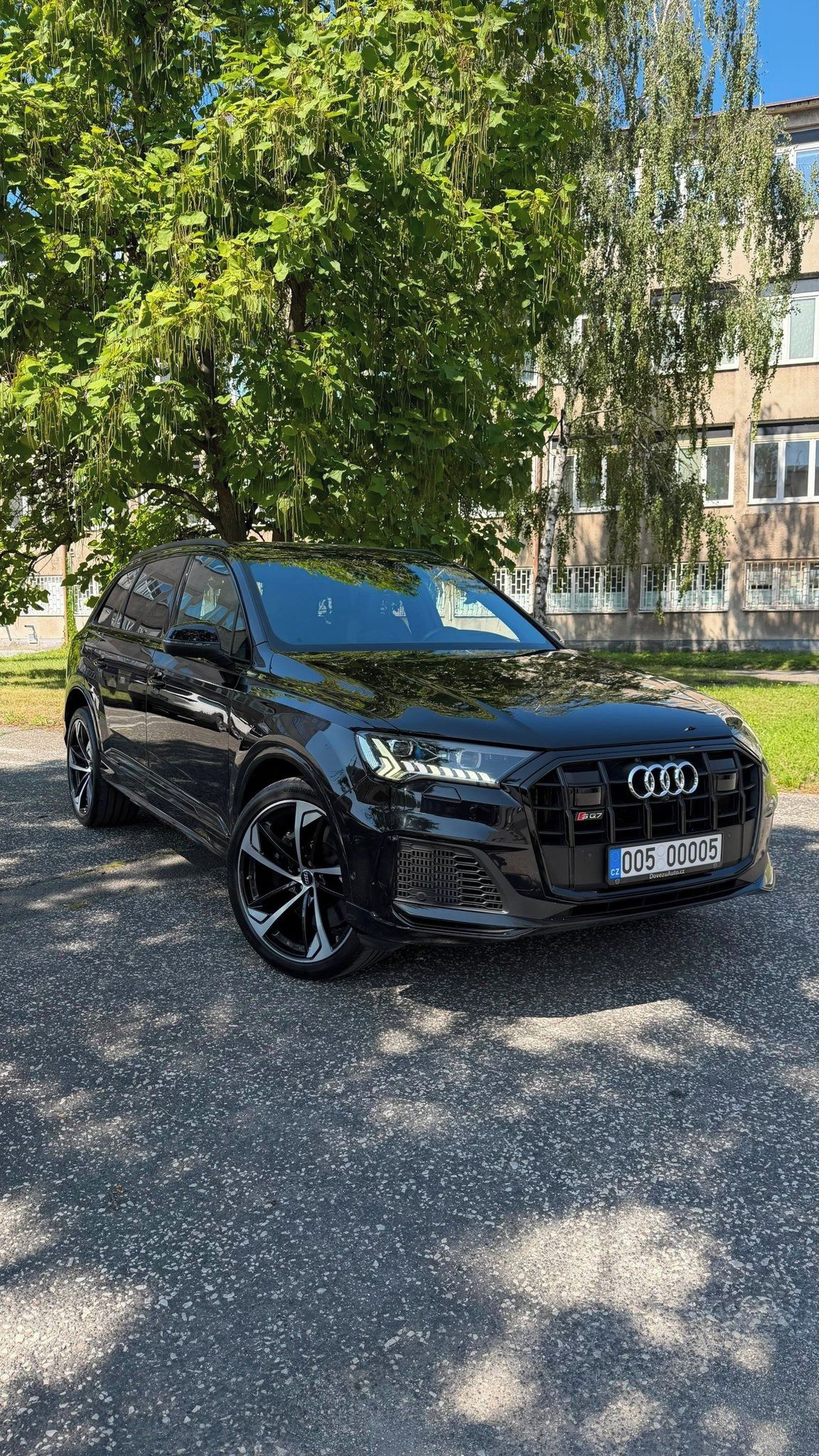 Audi SQ7, Audi SQ7 4.0 TDI V8 quattro