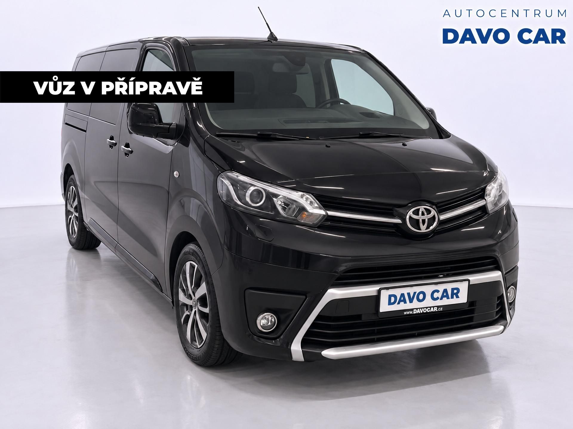 Toyota Proace, 2,0 D-4D 130kW 8-Míst DPH CZ - fotka 2
