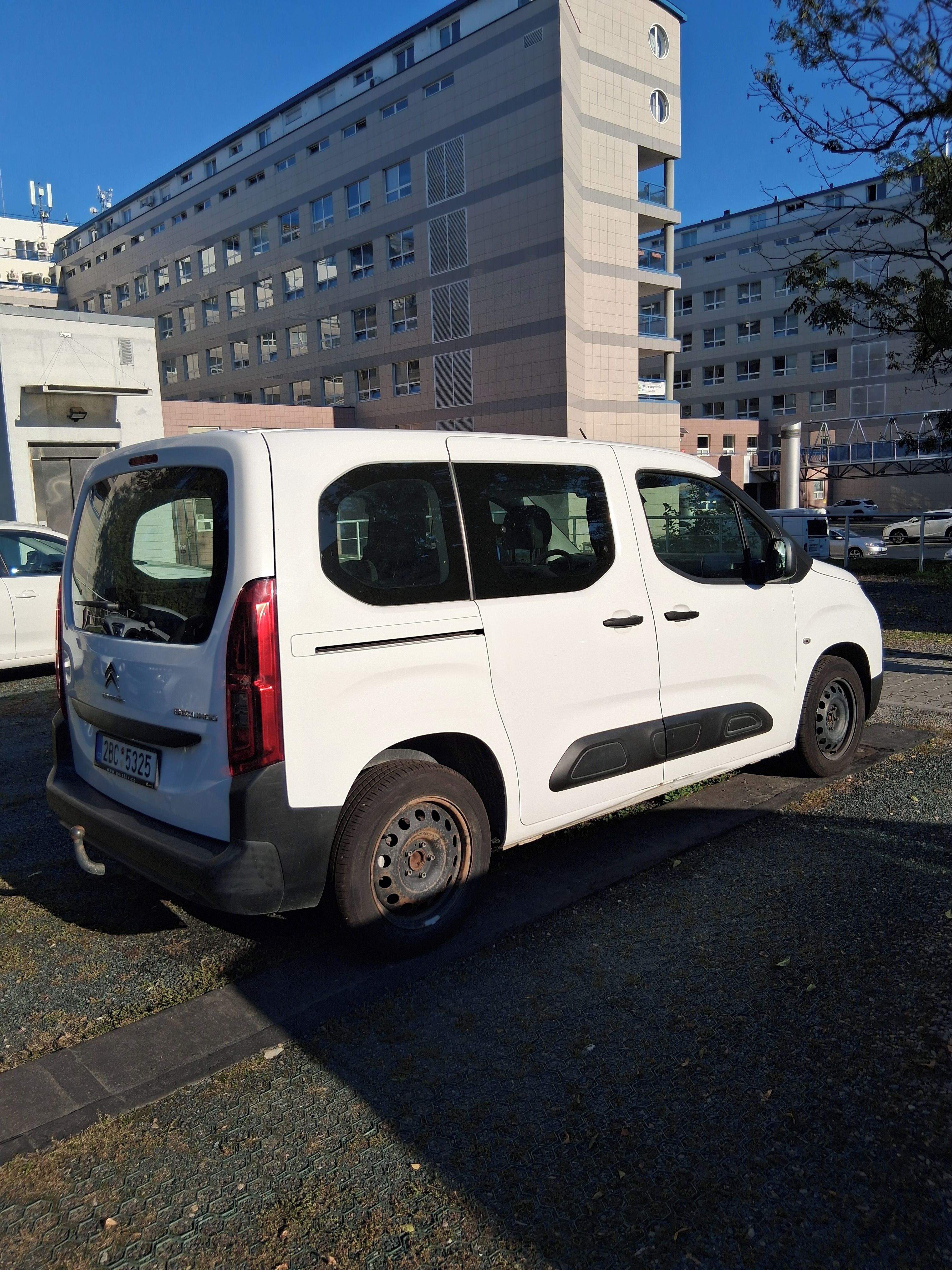 Citroën Berlingo, Citroen Berlingo - fotka 2