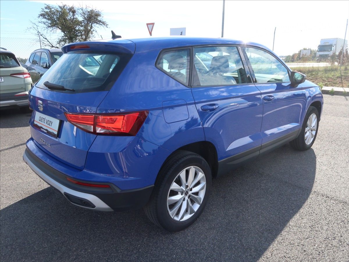 Seat Ateca, 2,0 TDI Style Navi R18 - fotka 2