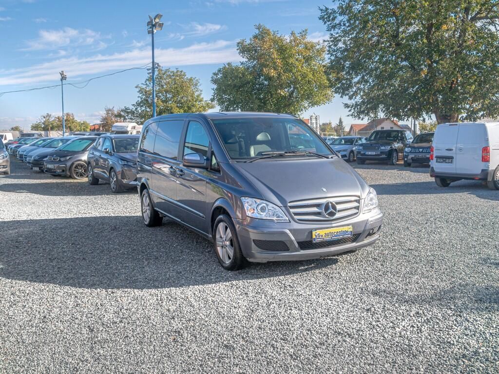 Mercedes-Benz Viano, 3.0CDI 165KW NAVI – 8 SEDADEL - fotka 3