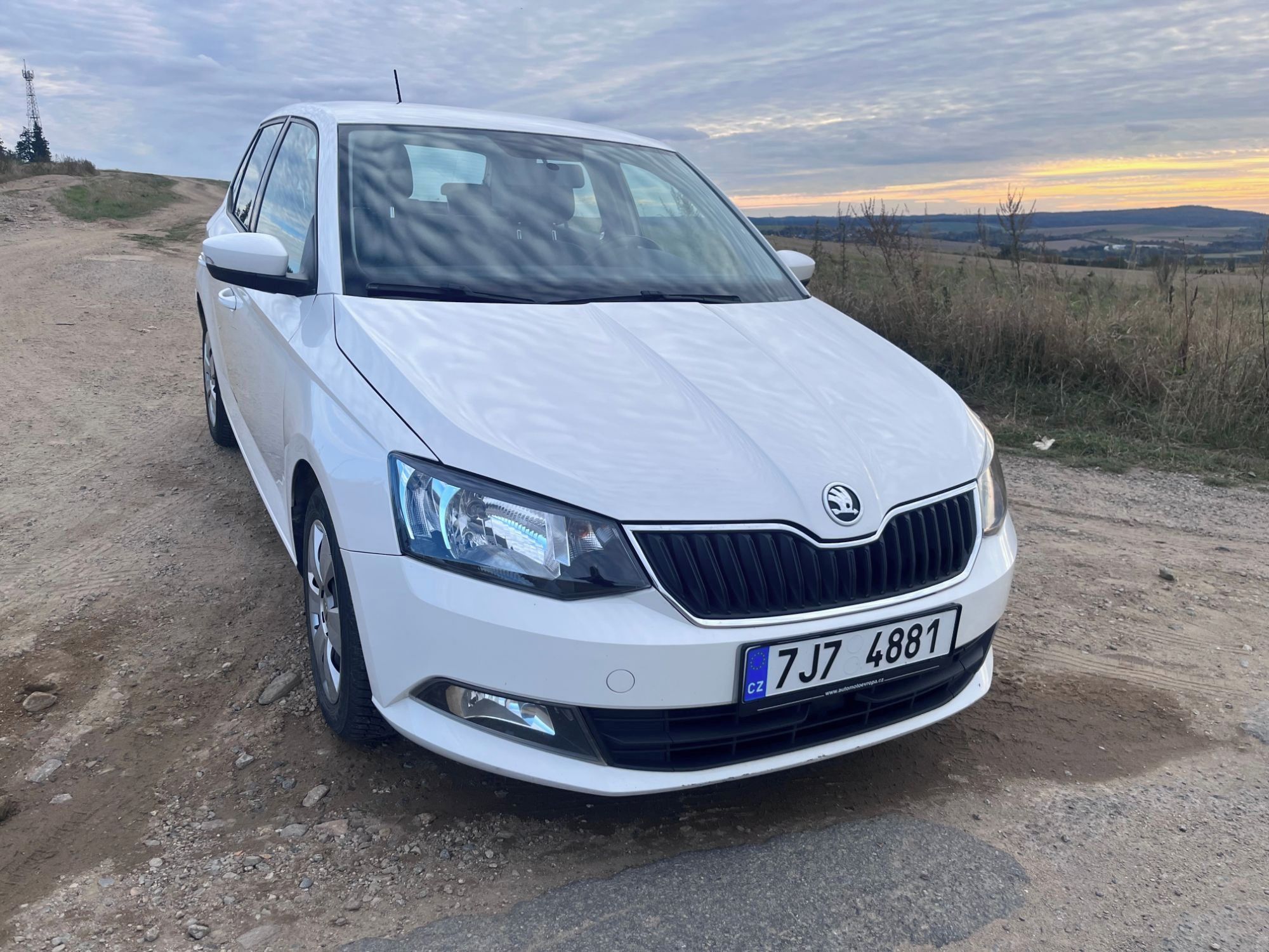 Škoda Fabia, 1.2 TSI 66 kW