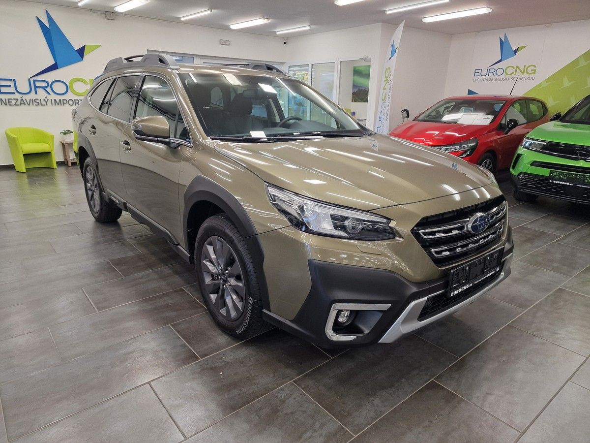 Subaru Outback, 2.5 Comfort+kůže | Záruka
