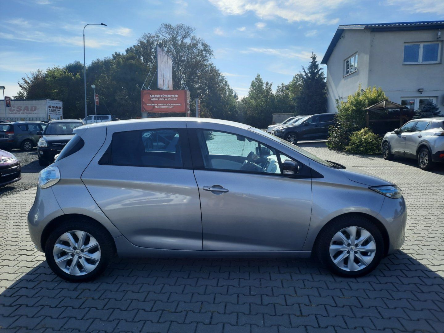 Renault ZOE, *43kW*GPS NAVIGACE*KLIMA* - fotka 4