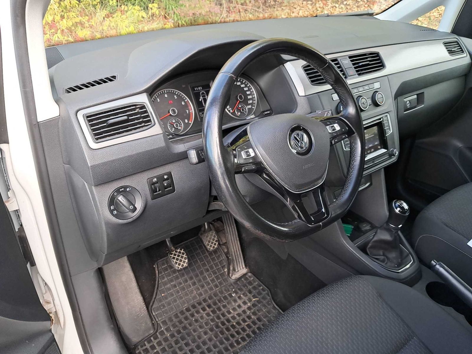 Volkswagen Caddy, 1.4 TSI, 5Míst, Klima, ČR - fotka 3