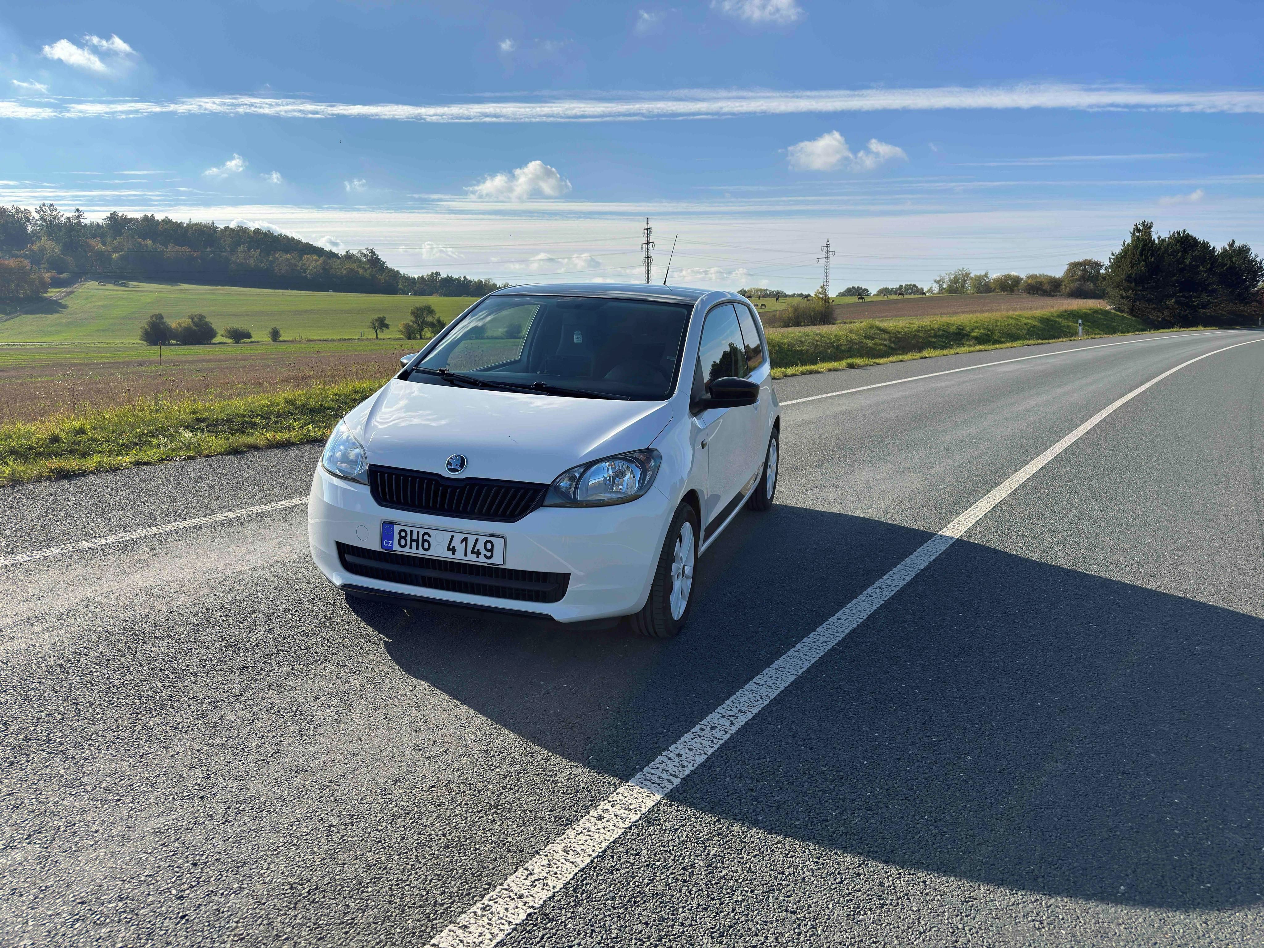 Škoda Citigo, 3.dv., 1.0  55 kW - fotka 6