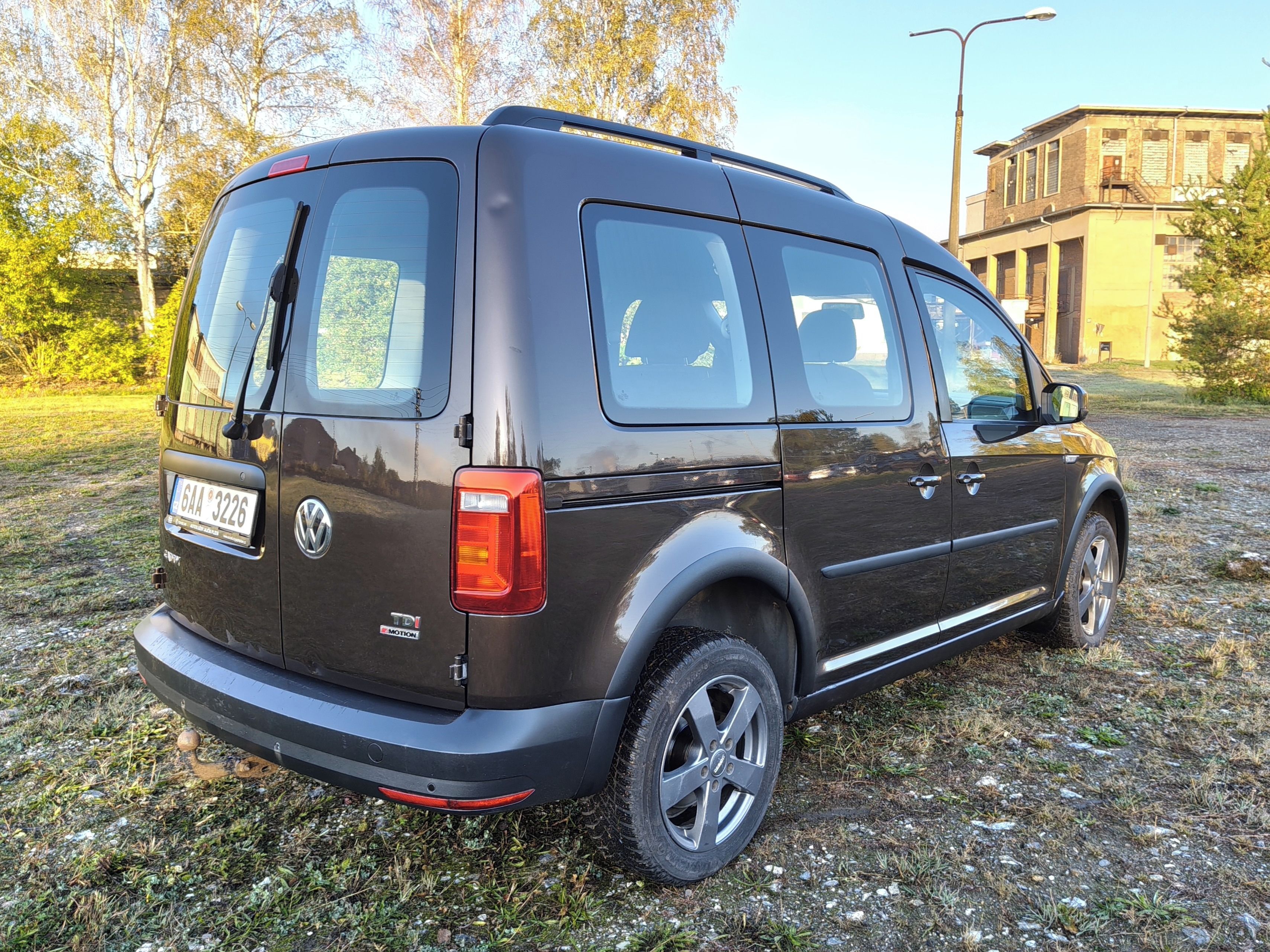 Volkswagen Caddy, 2.0TDI 90 kW 4x4 1.majitel - fotka 5