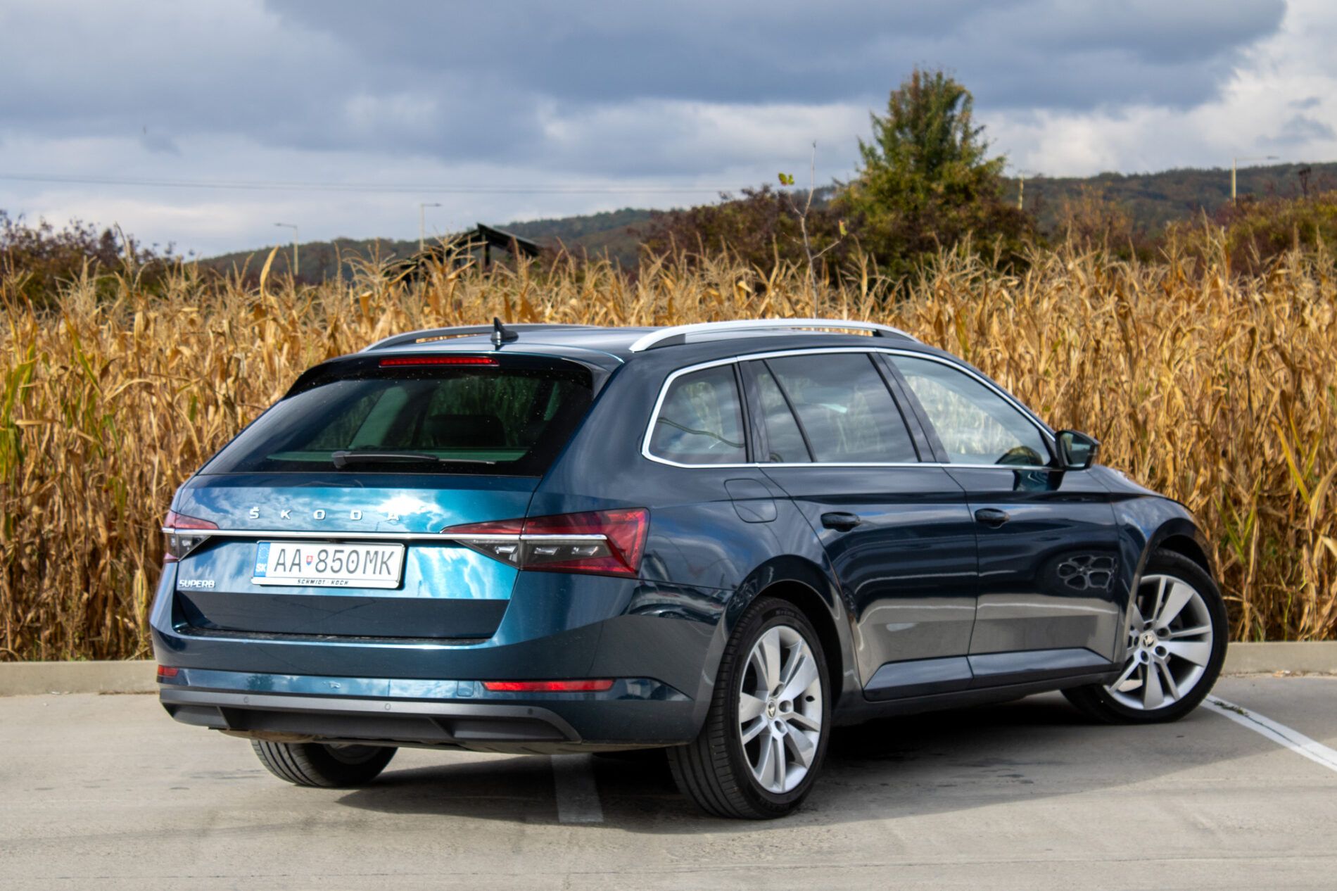 Škoda Superb - fotka 5