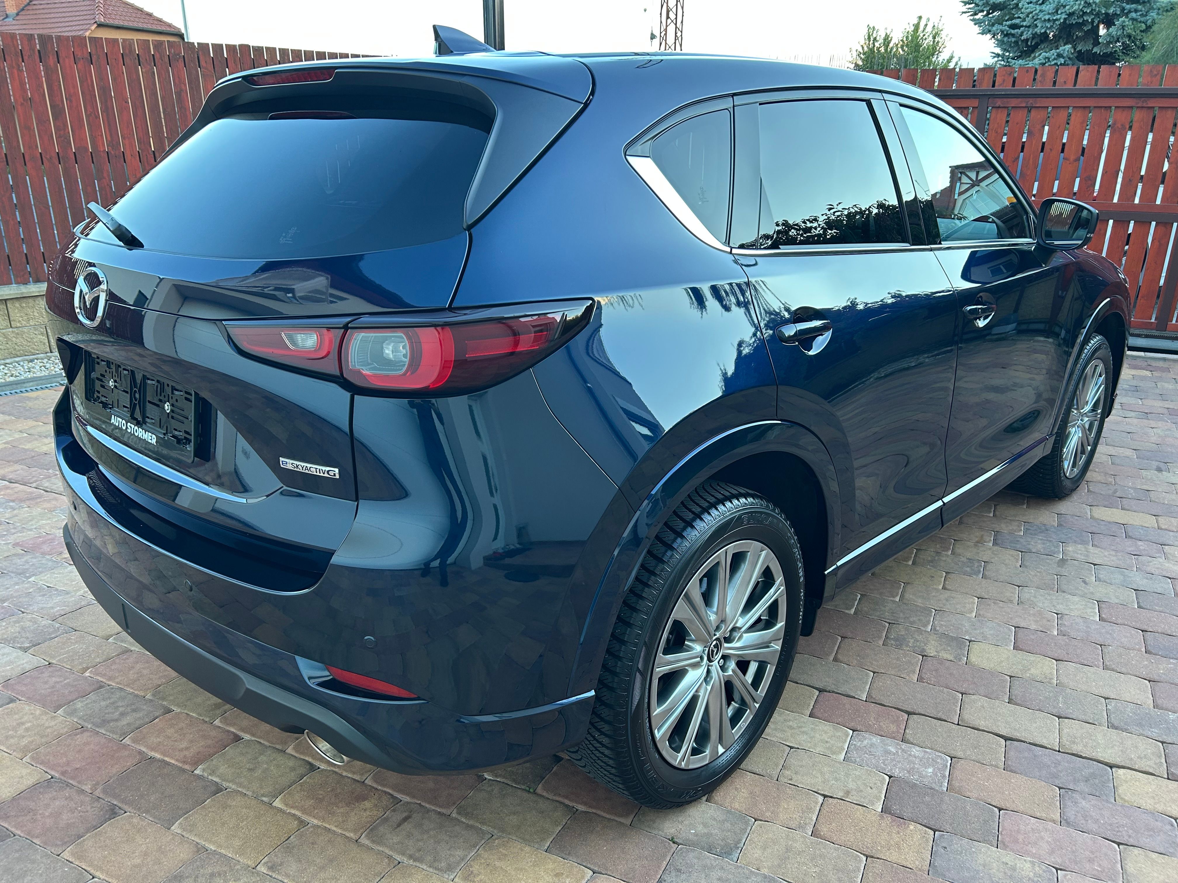 Mazda CX-5, 2.5 e-SKYACTIV-G194 TAKUMI AWD - fotka 5