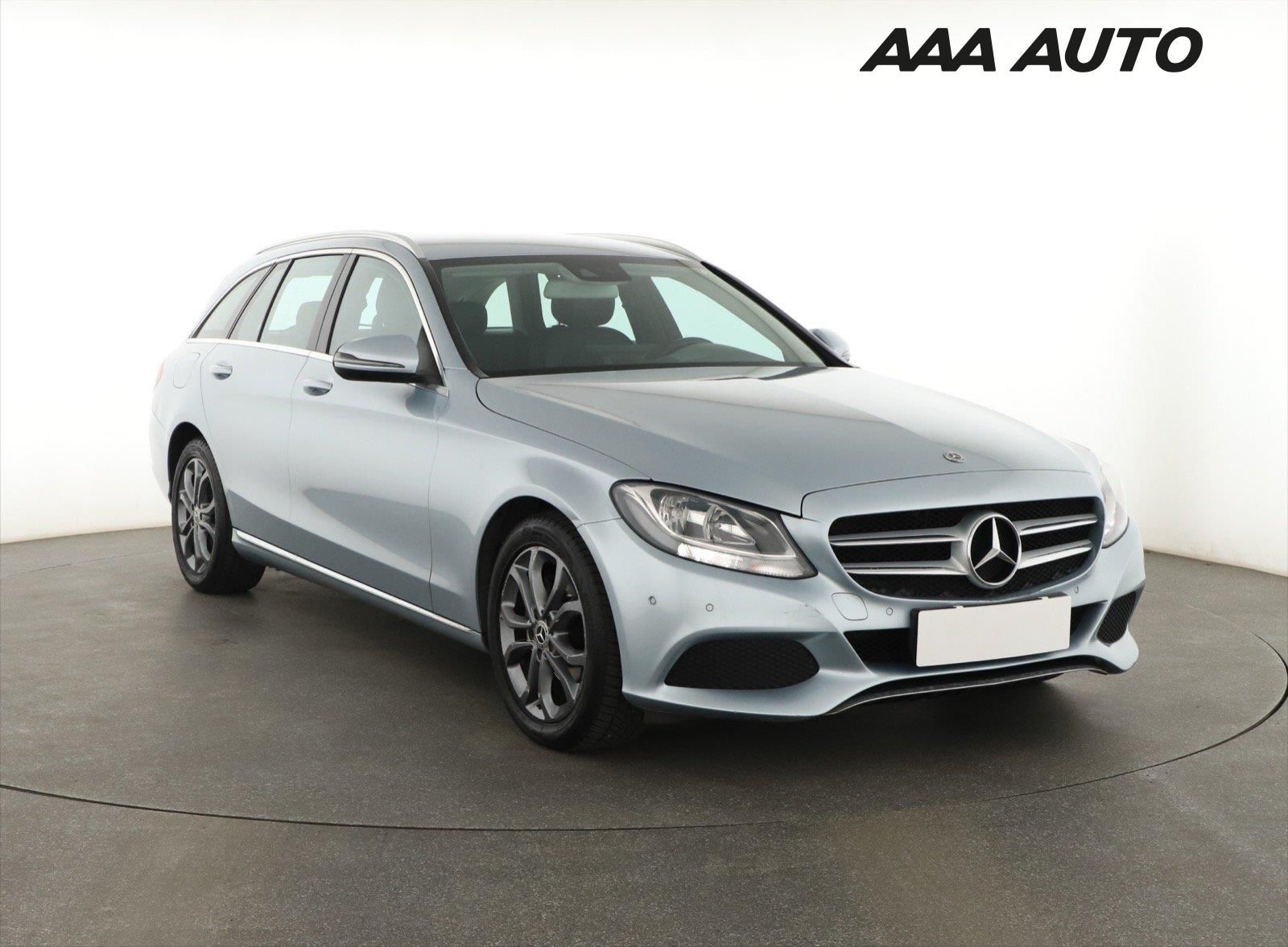 Mercedes-Benz Třídy C, 220 d, Automat, Kůže, Navi