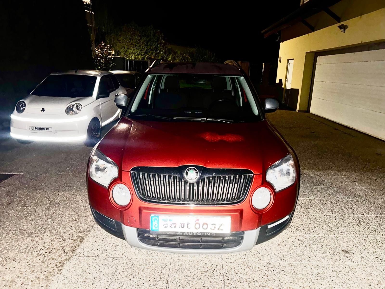 Škoda Yeti, 2.0TDi 103kW ČR 4x4 - fotka 2