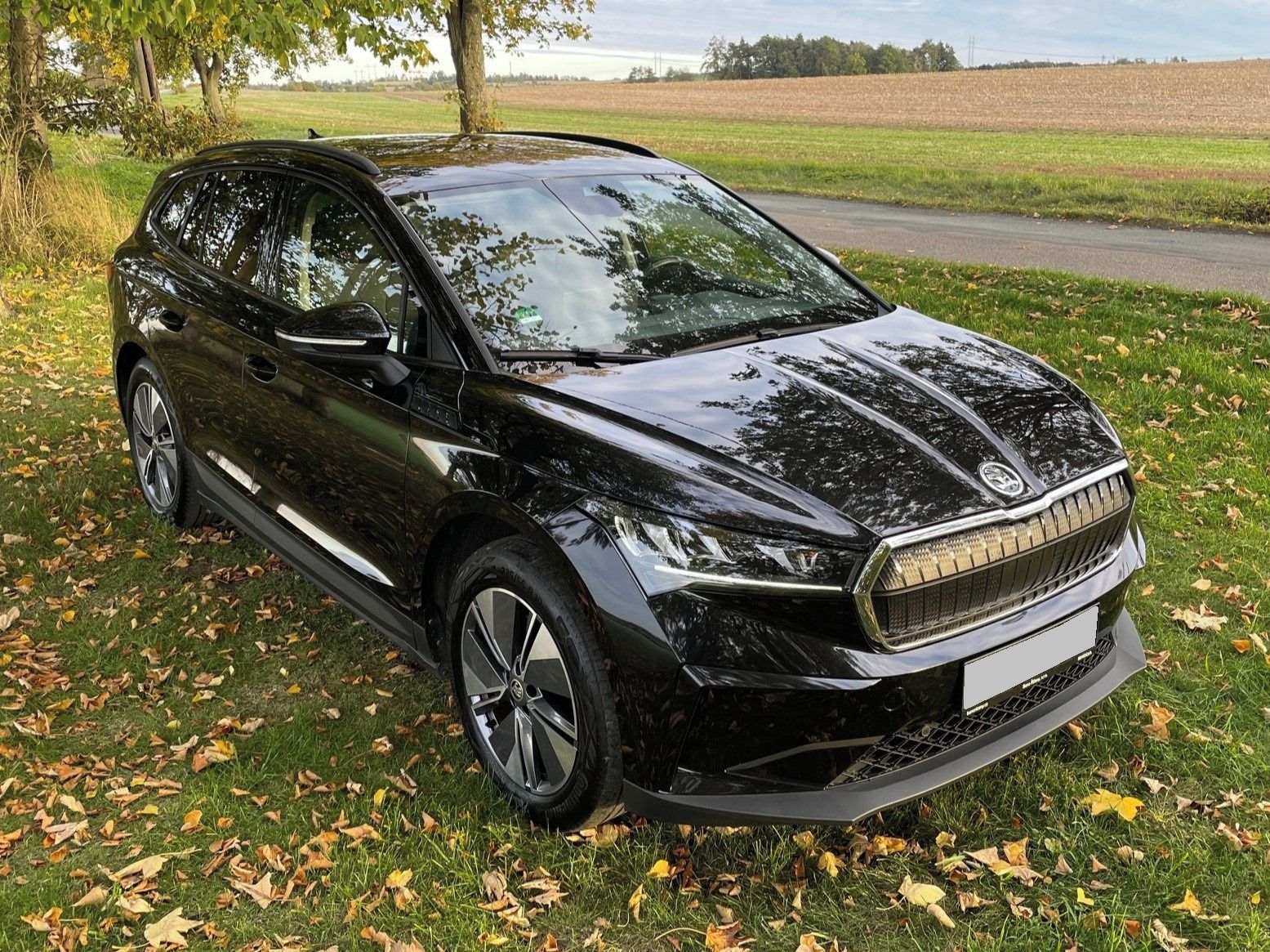 Škoda Enyaq, iV 60 132 kW 2021, LED, kamera