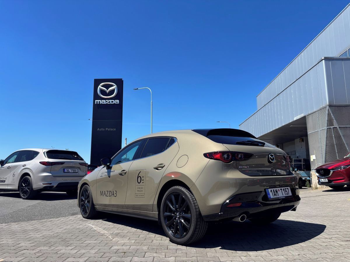 Mazda 3, 2026 Homura 2,5L G140 - fotka 3