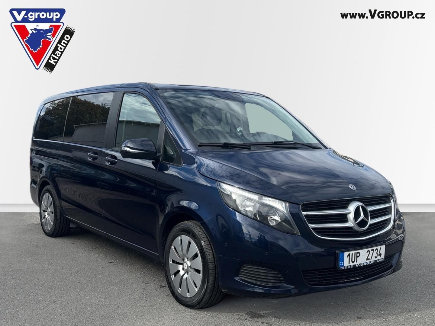 Mercedes-Benz Třídy V, V-Class 250d L 4MATIC