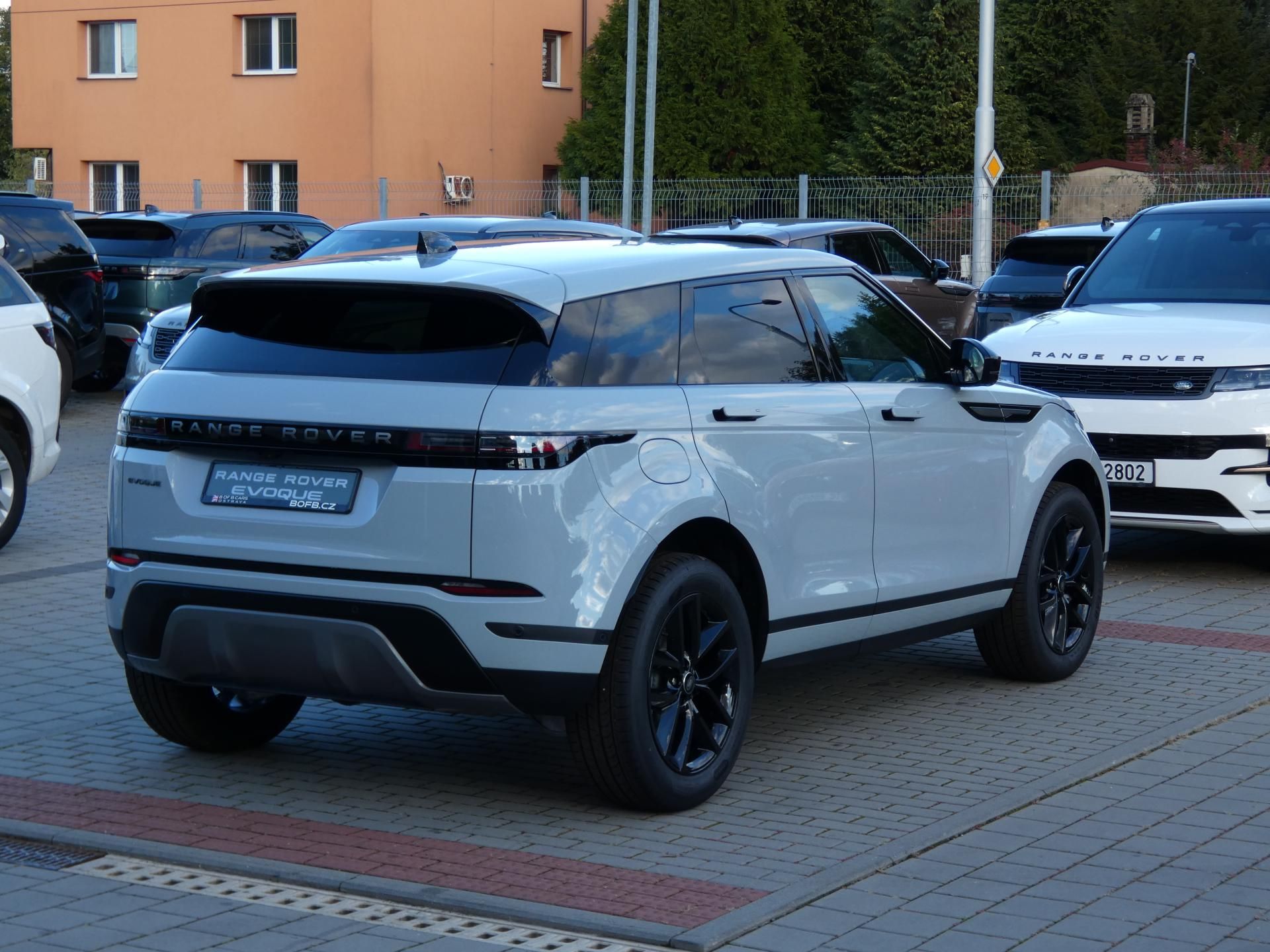 Land Rover Range Rover Evoque, S D165 AWD automat - fotka 6