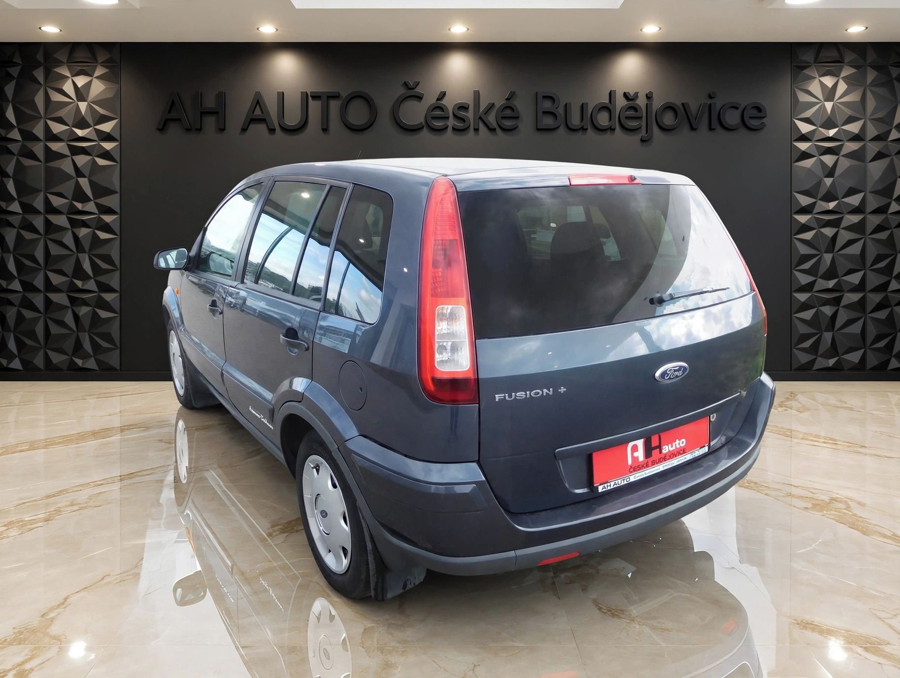 Ford Fusion, Plus 1,4 16V Klima - fotka 4