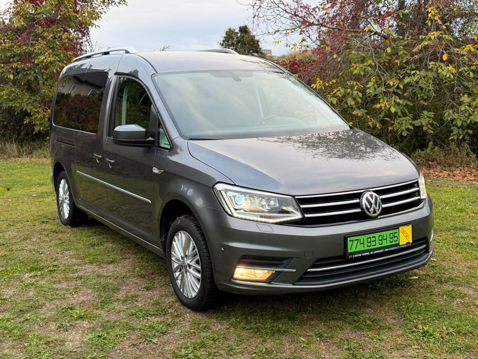 Volkswagen Caddy, MAXI HIGHLINE 2,0 TDI - DSG !! - fotka 3