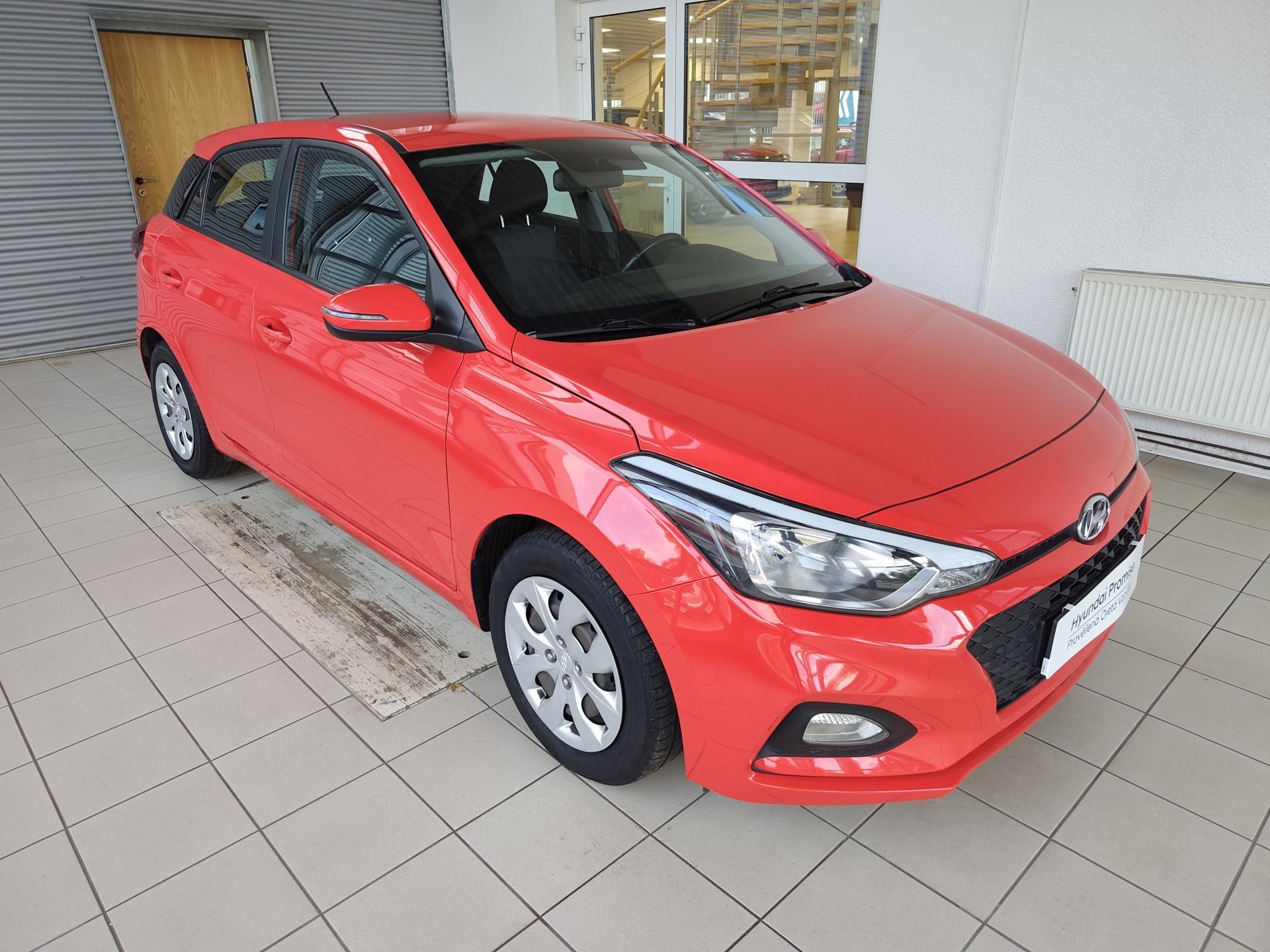 Hyundai i20, 1.2i 55kW MT Classic Club - fotka 5