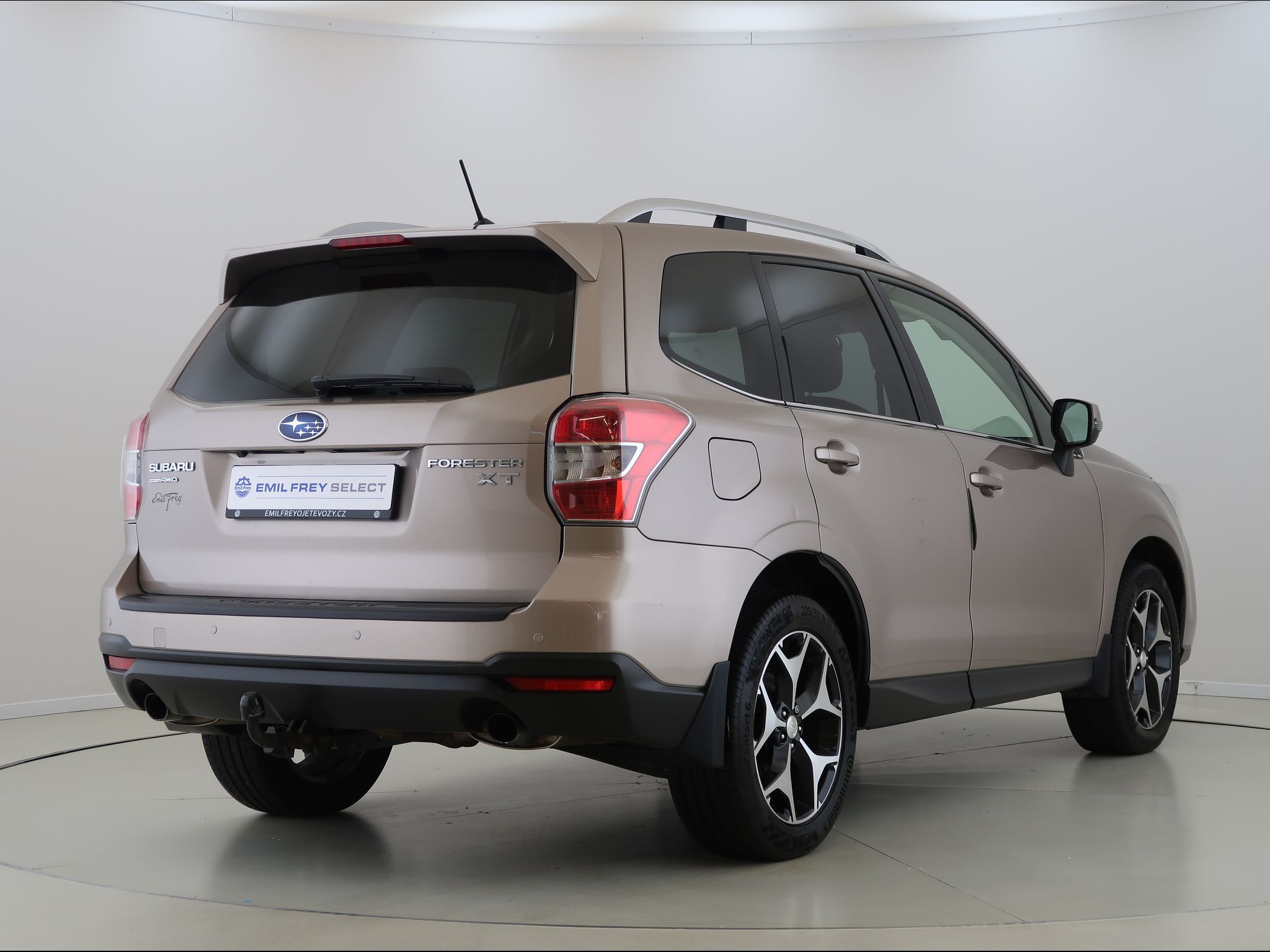 Subaru Forester, 2.0,177KW,Automat,4X4,CZ,1Maj - fotka 5