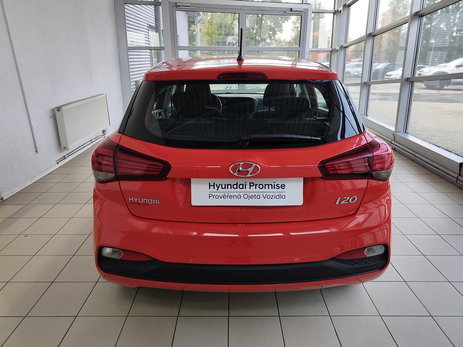 Hyundai i20, 1.2i 55kW MT Classic Club - fotka 3