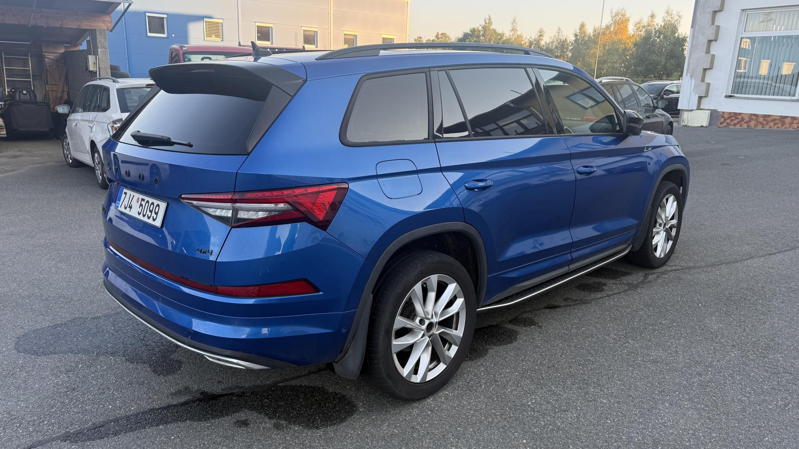 Škoda Kodiaq, 2.0 TDI SPORTLINE 4X4 78TIS KM - fotka 6