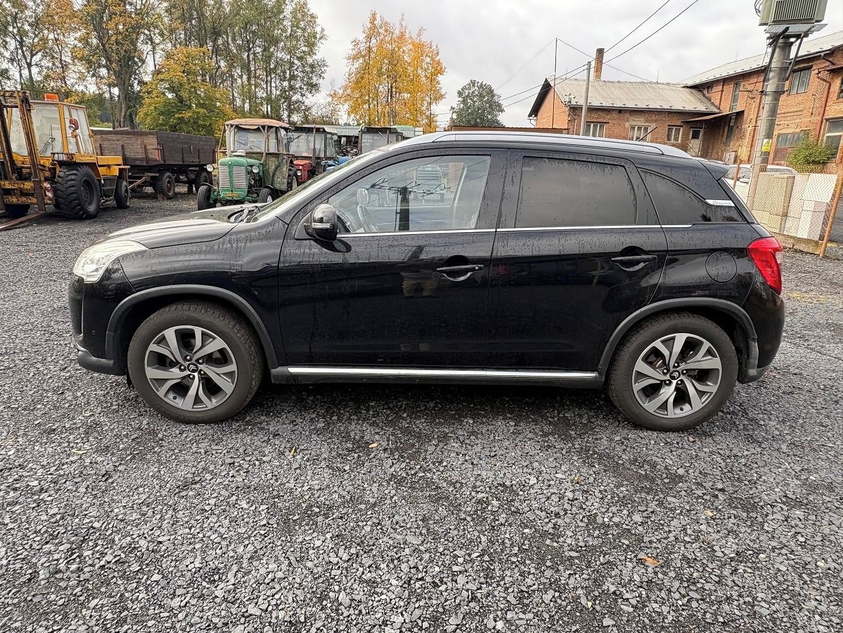 Citroën C4 Aircross, Citroën C4 Aircross 4x4 1.8HDi - fotka 4