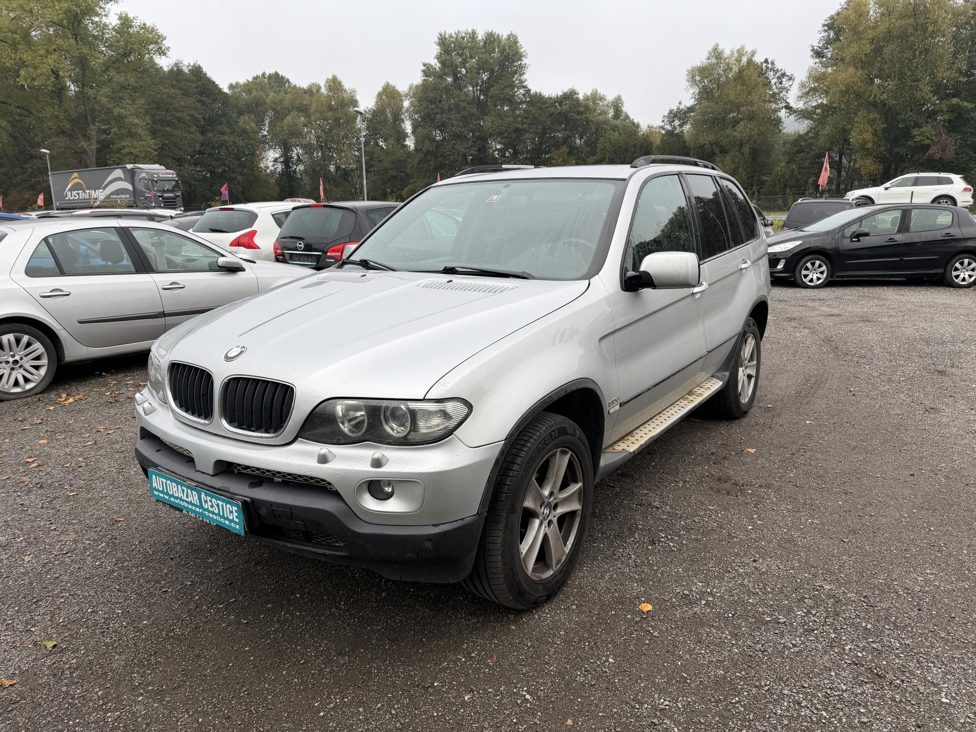 BMW X5, 3.0 D 160kW  KŮŽE 4x4 - fotka 3
