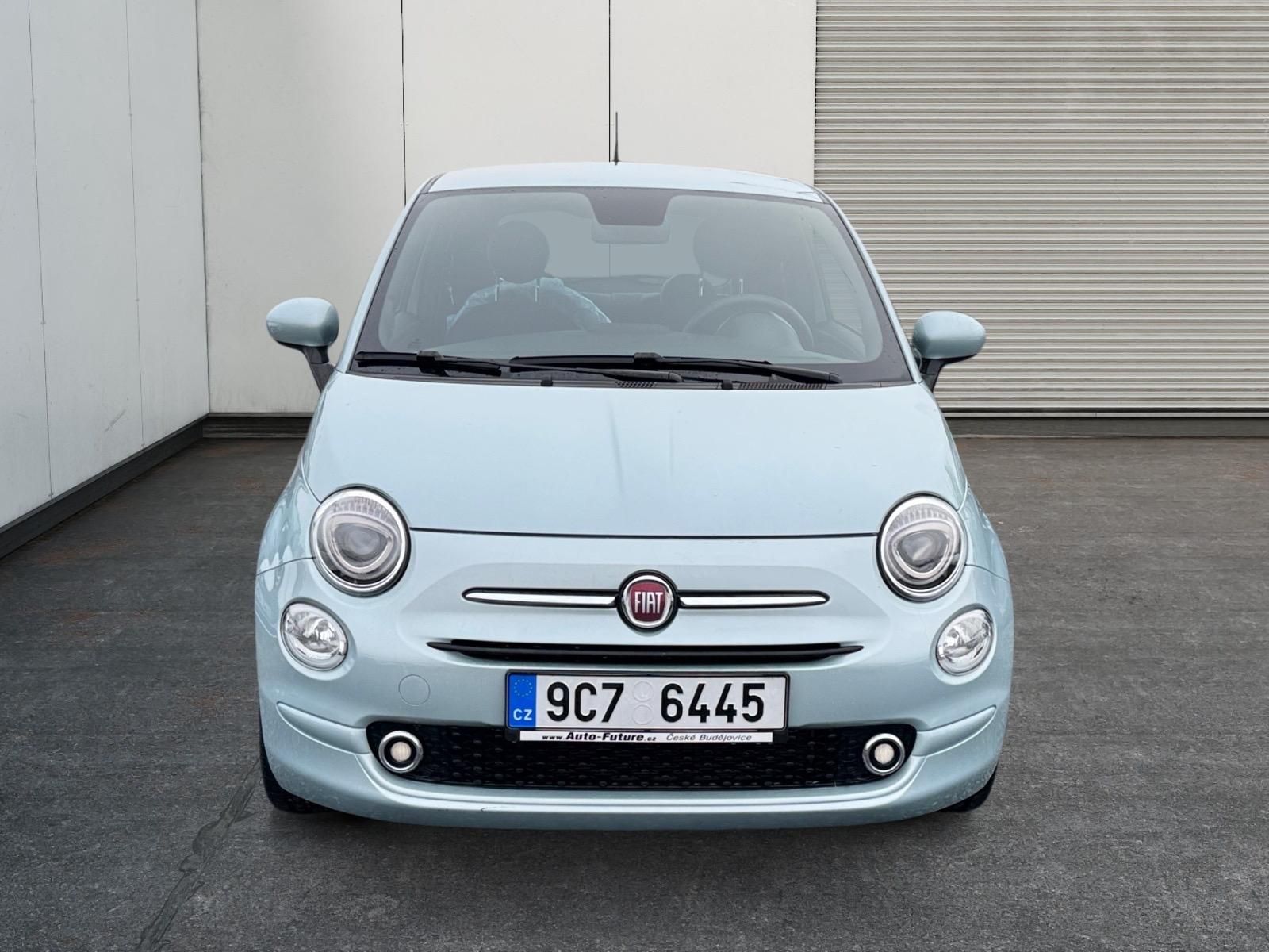 Fiat 500, CLUB 1.0 51kW CZ DPH - fotka 2