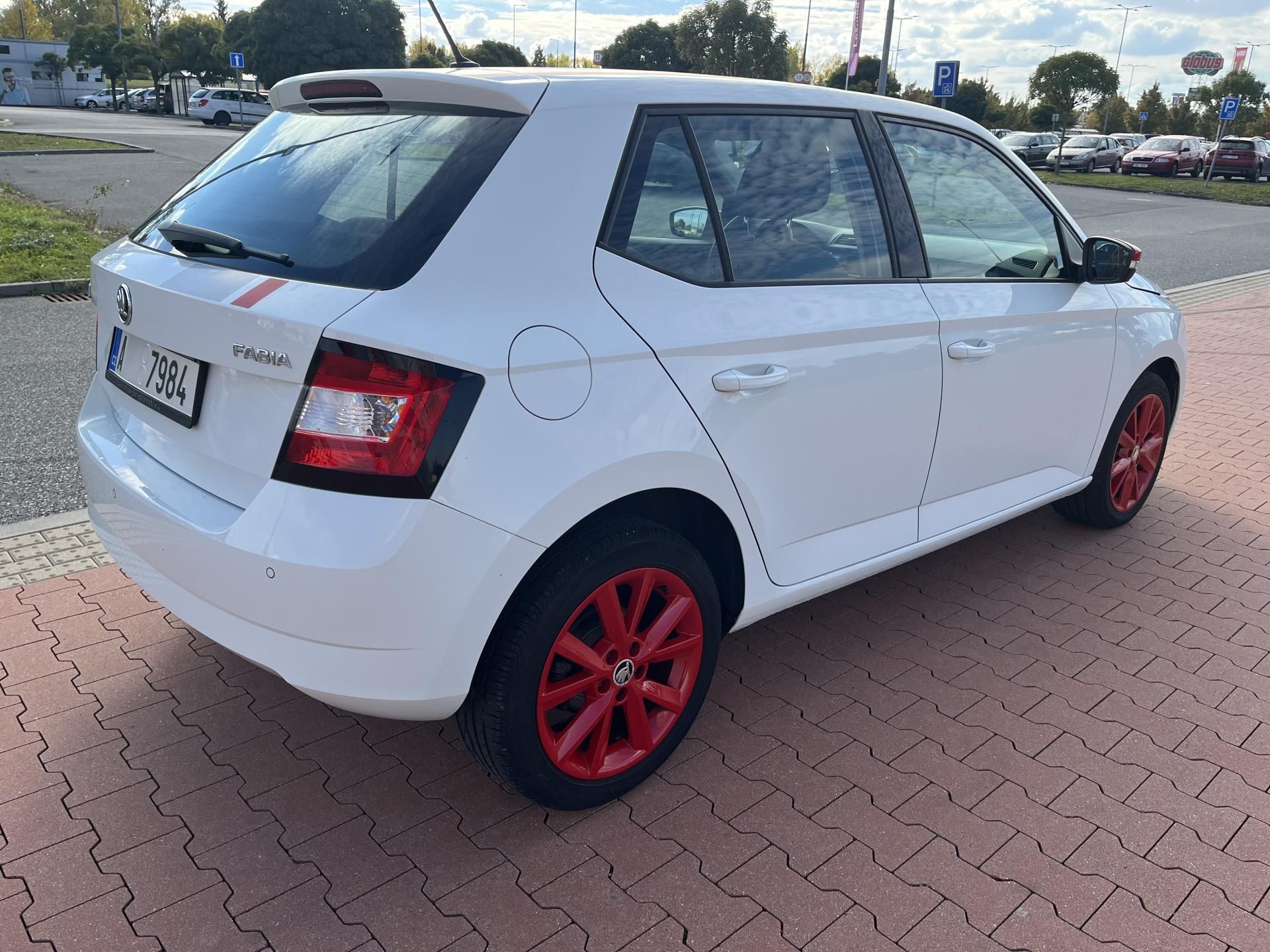 Škoda Fabia, 1.4 TDI Red & Grey 1.Majitel - fotka 6