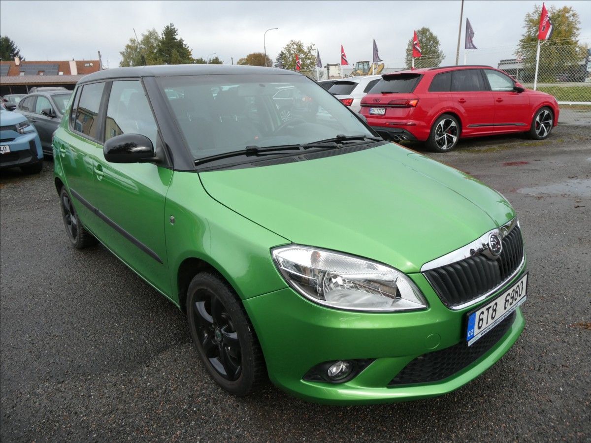 Škoda Fabia, 1,2 TSi 63kW po servise,klima