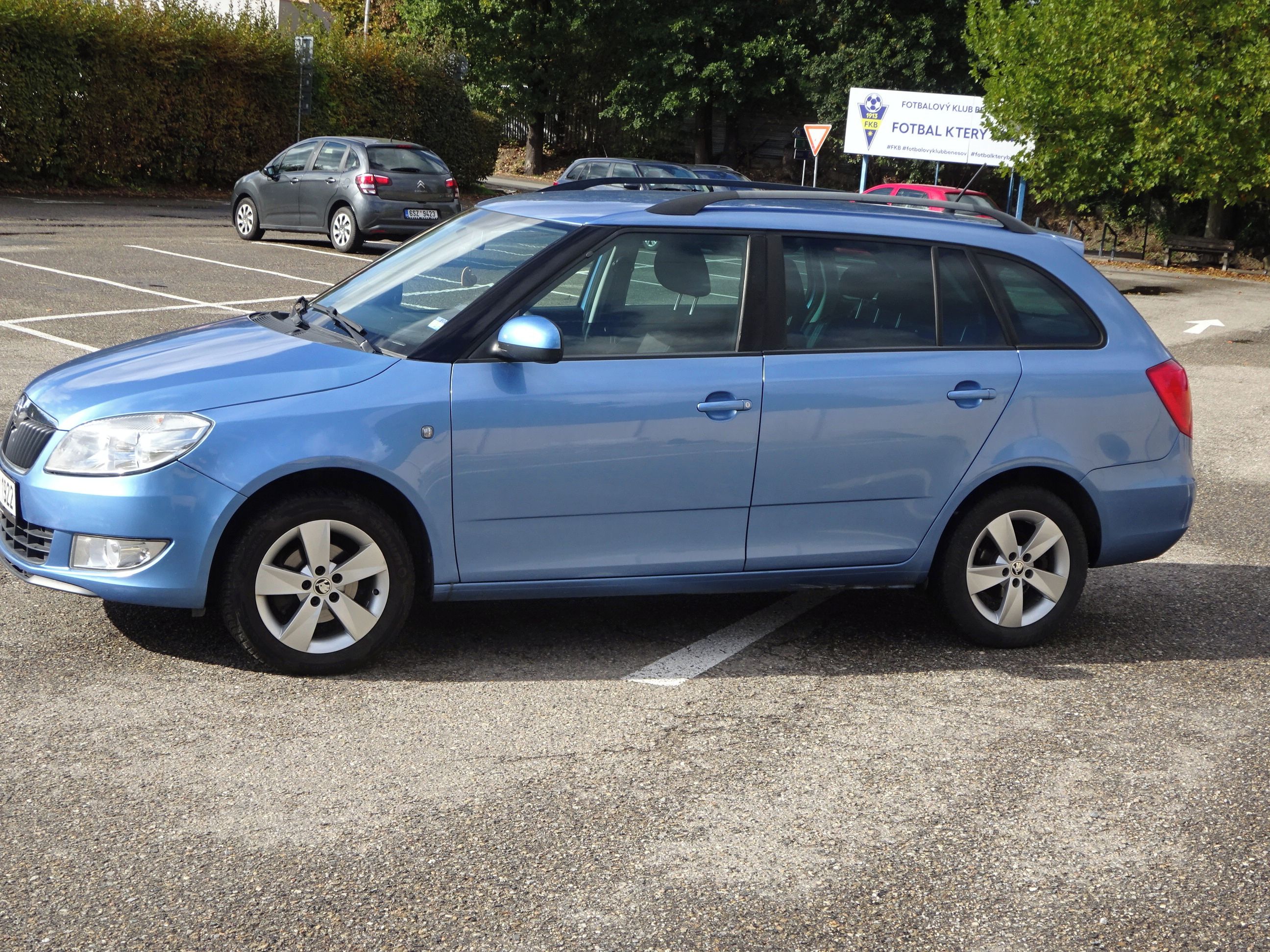 Škoda Fabia, 1.6 TDI (66 KW) Po rozvodech - fotka 3