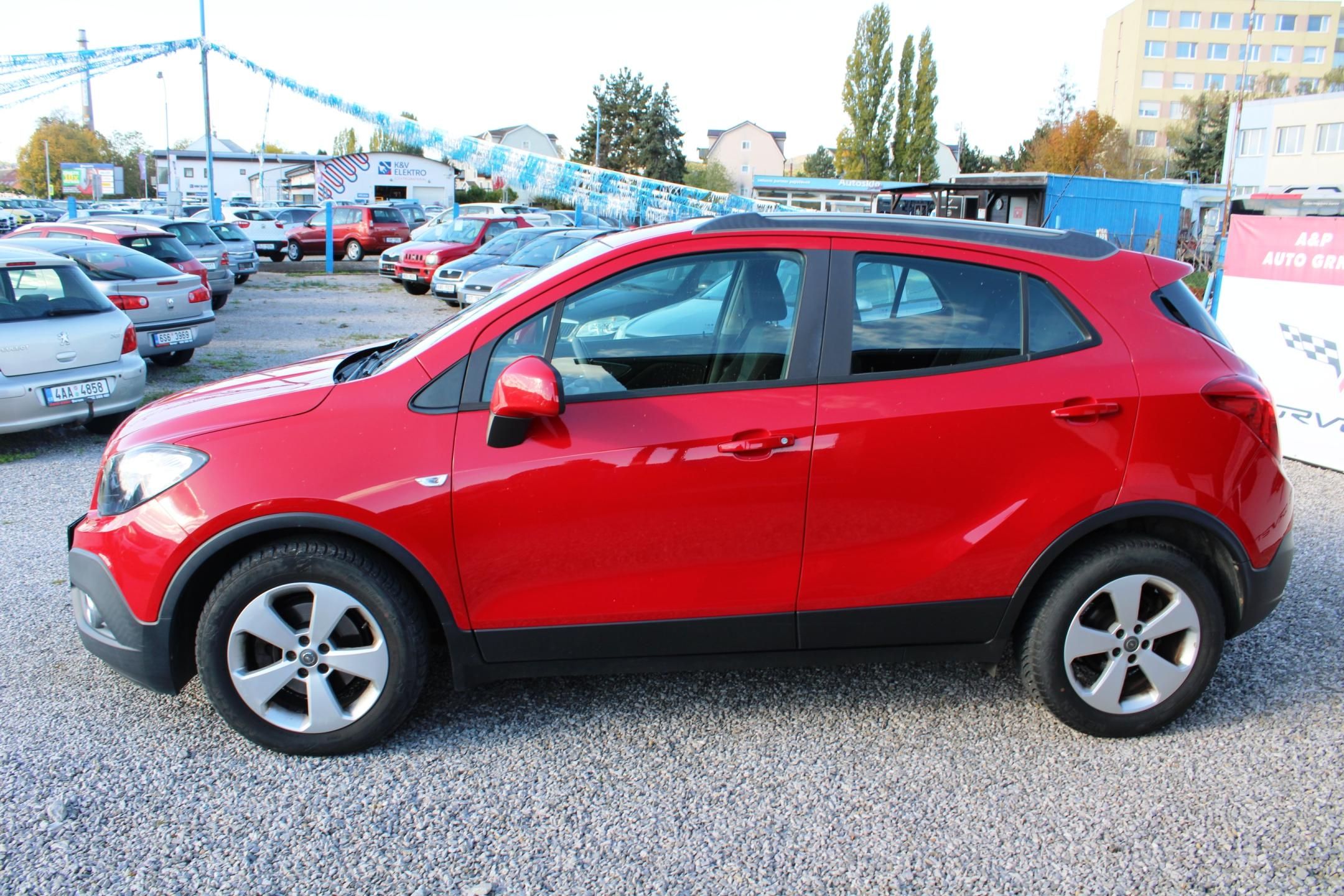 Opel Mokka, 1,6I KLIMA EL.OKNA TEMPOMAT - fotka 4