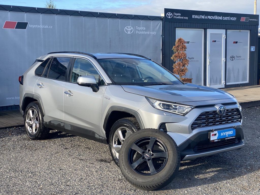 Toyota Rav4, 2.5HSD, ČR, Executive, 4x4