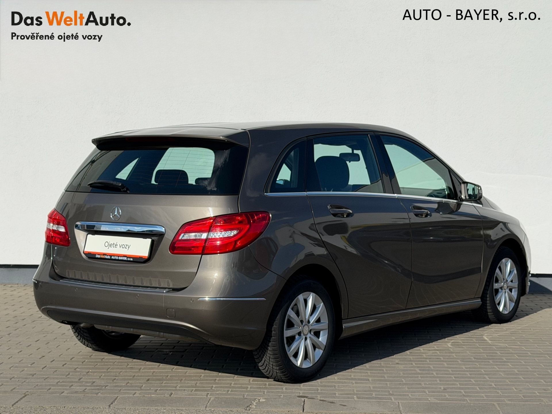 Mercedes-Benz Třídy B, B 180 CDI - fotka 2