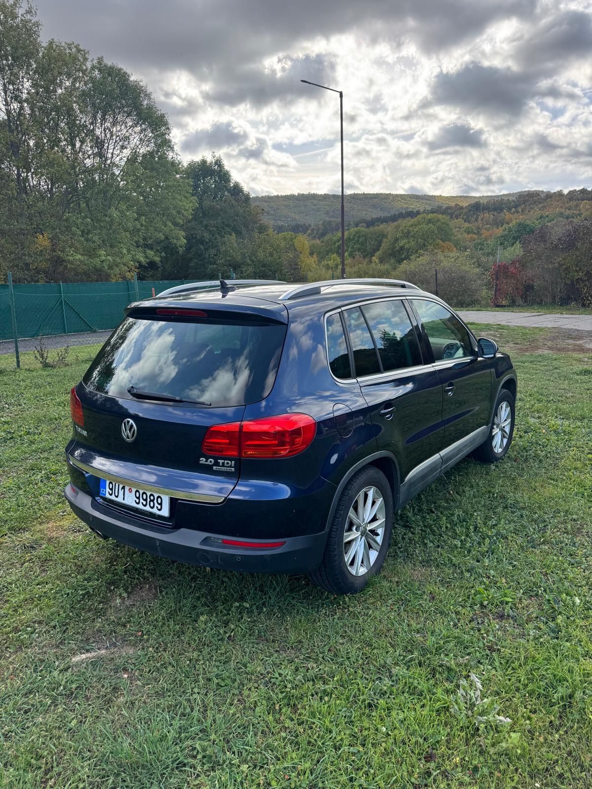Volkswagen Tiguan, 2.0TDi 4x4,DSG,TZ,AC - fotka 2
