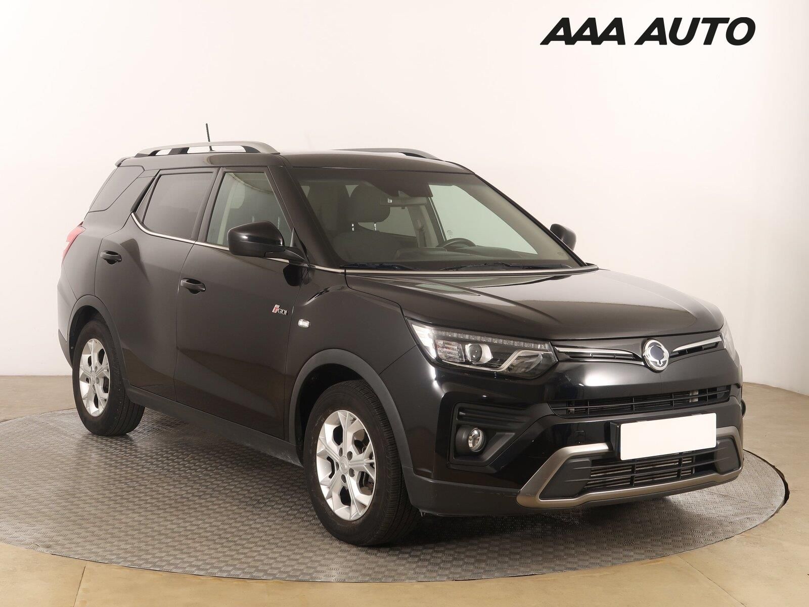 SsangYong Tivoli, 1.5 T-GDI, Automat, Serv.kniha